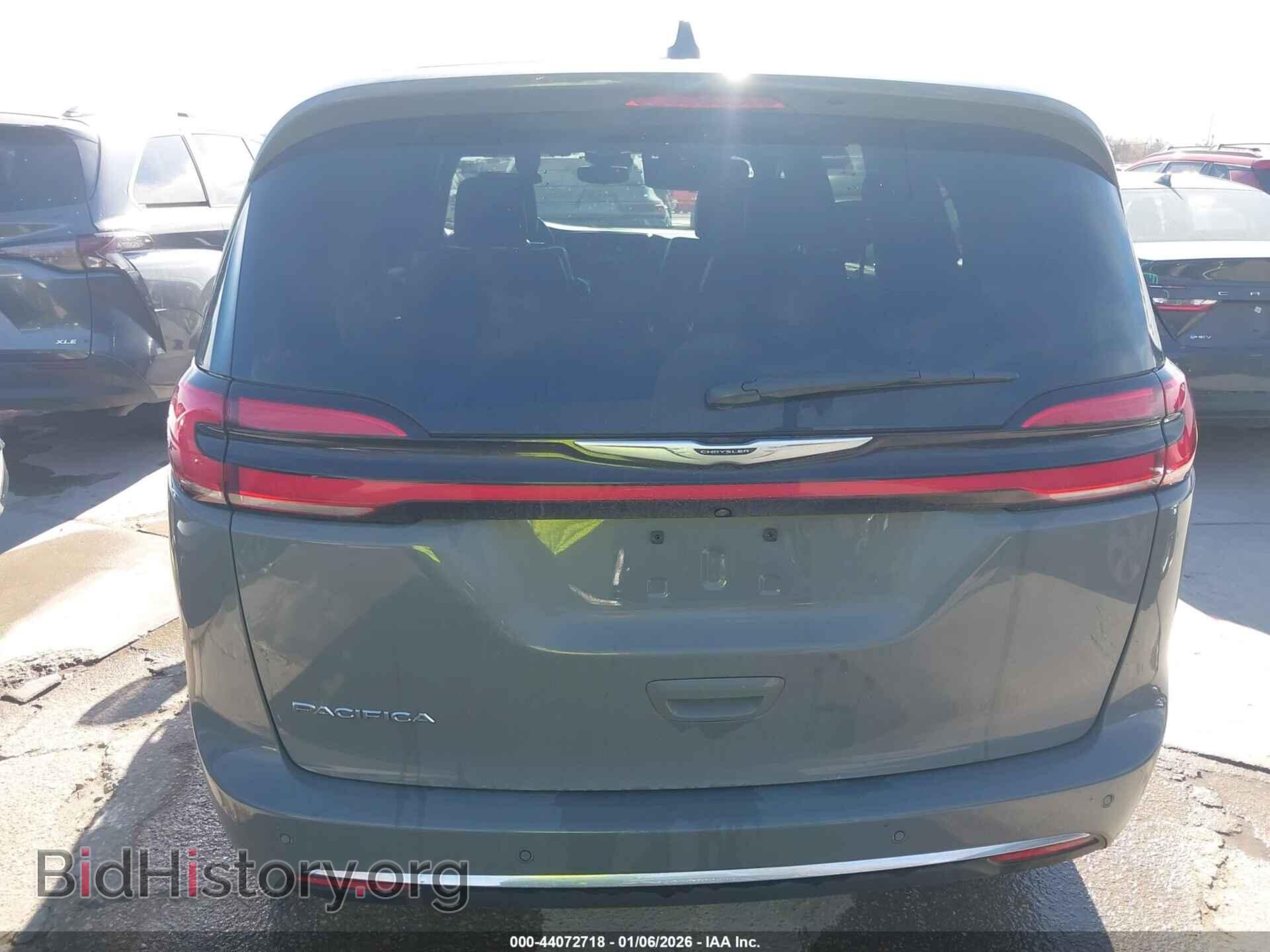 2025 CHRYSLER PACIFICA - VIN: 2C4RC1BG2SR556009 - Photo 16