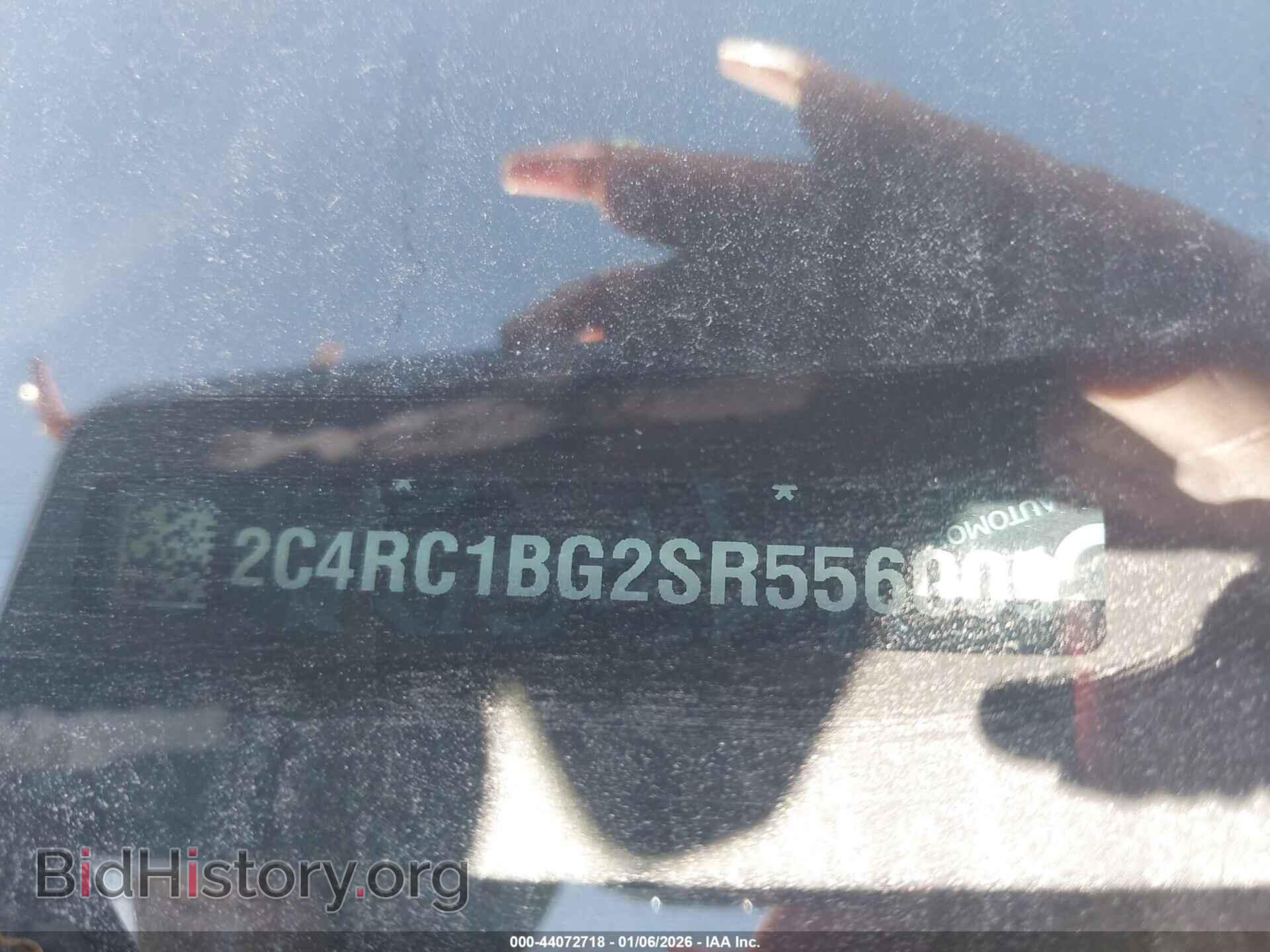2025 CHRYSLER PACIFICA - VIN: 2C4RC1BG2SR556009 - Photo 9