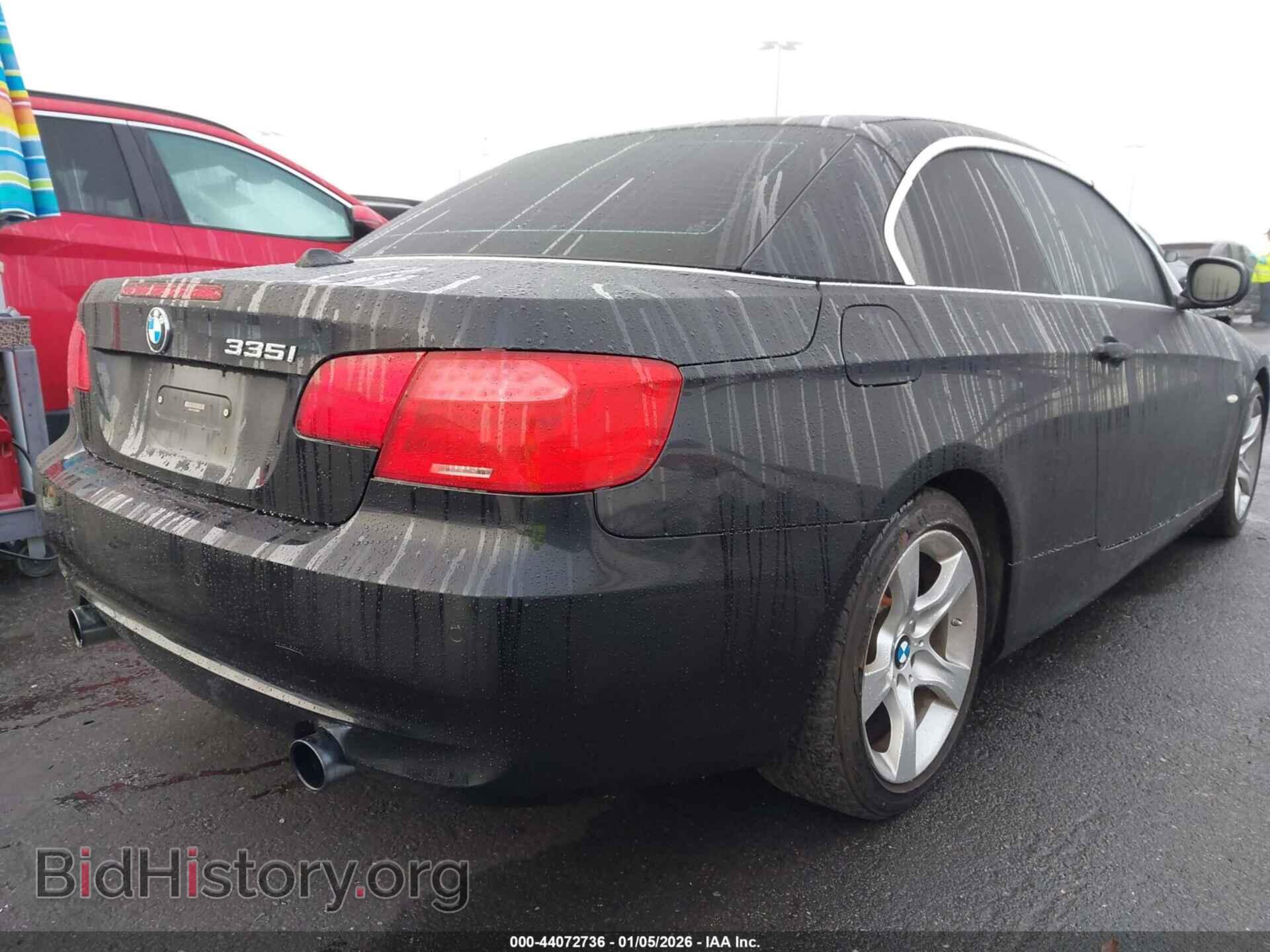 2013 BMW 335I - VIN: WBADX7C50DJ589061 - Фото 4