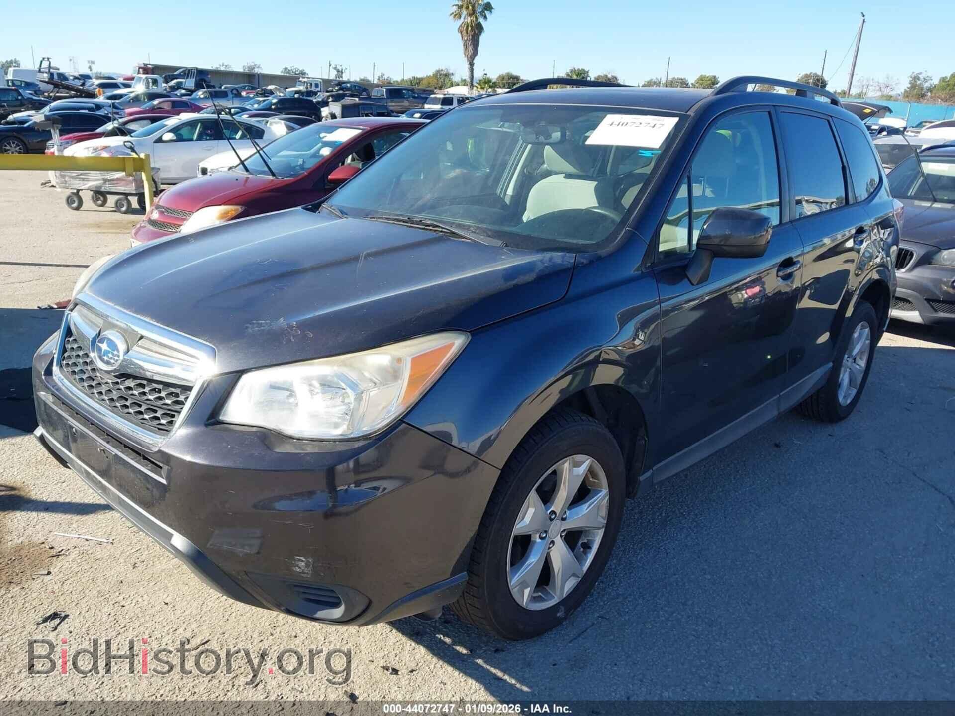 2015 SUBARU FORESTER - VIN: JF2SJADC3FH451712 - Фото 2