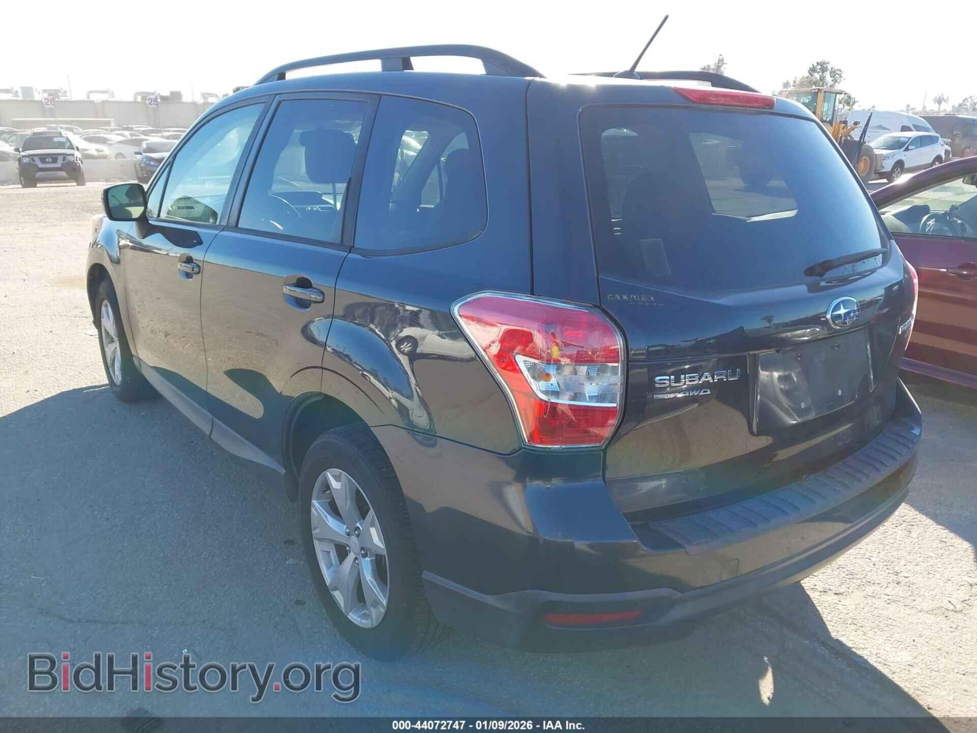 2015 SUBARU FORESTER - VIN: JF2SJADC3FH451712 - Фото 3
