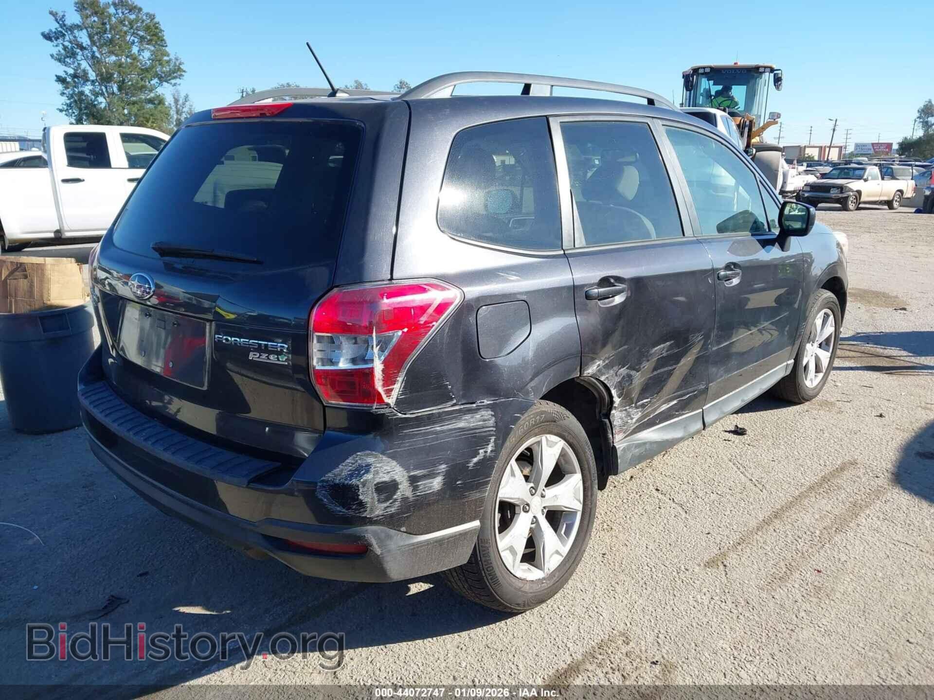 2015 SUBARU FORESTER - VIN: JF2SJADC3FH451712 - Фото 4