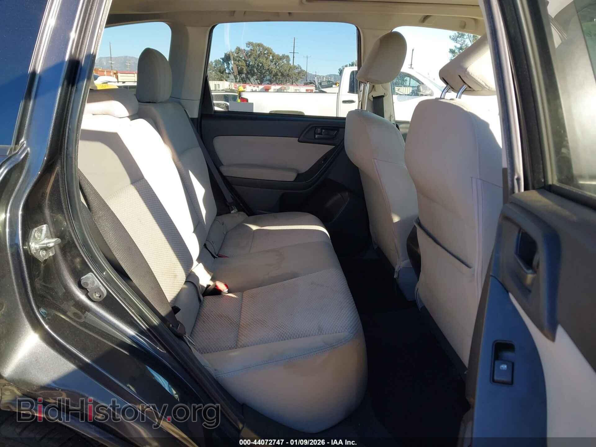 2015 SUBARU FORESTER - VIN: JF2SJADC3FH451712 - Фото 8
