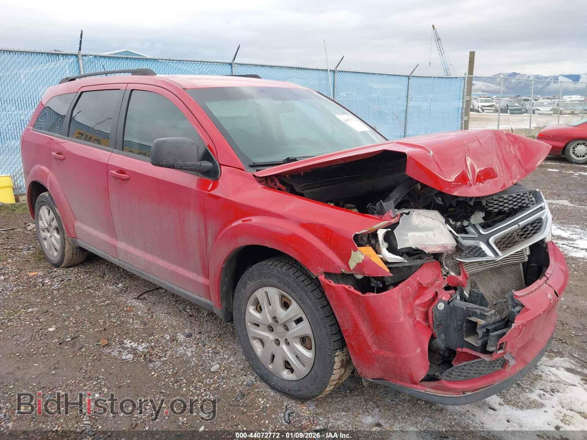 Фотография 3C4PDCAB8GT245260 - DODGE JOURNEY 2016
