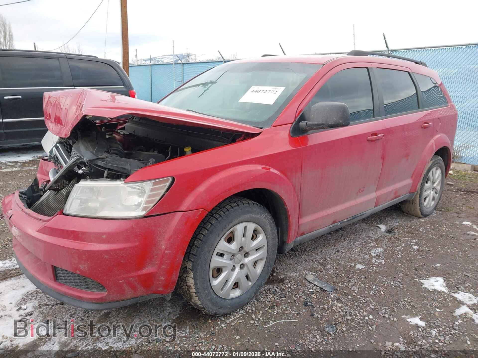 2016 DODGE JOURNEY - VIN: 3C4PDCAB8GT245260 - Фото 2