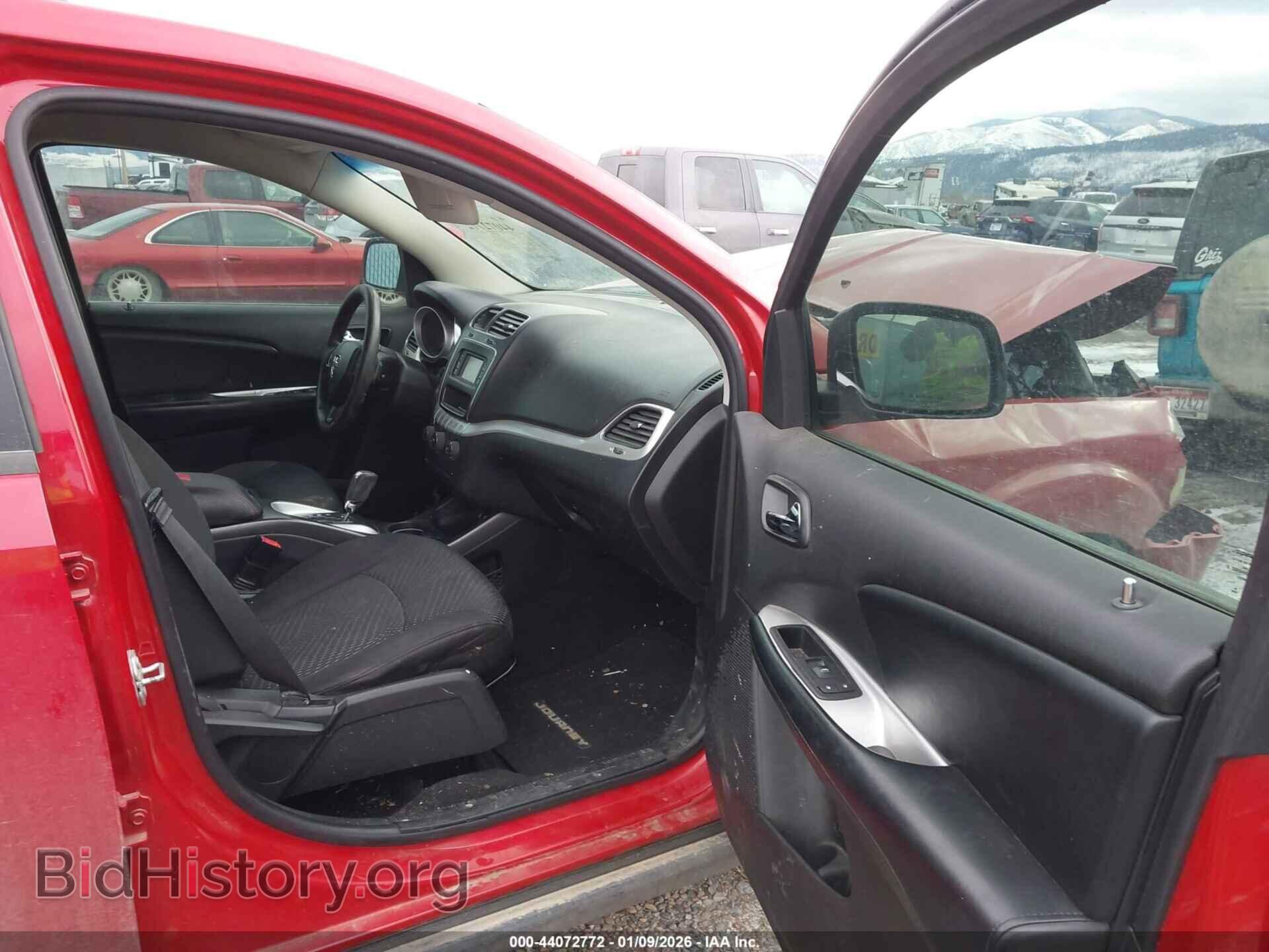 2016 DODGE JOURNEY - VIN: 3C4PDCAB8GT245260 - Фото 5