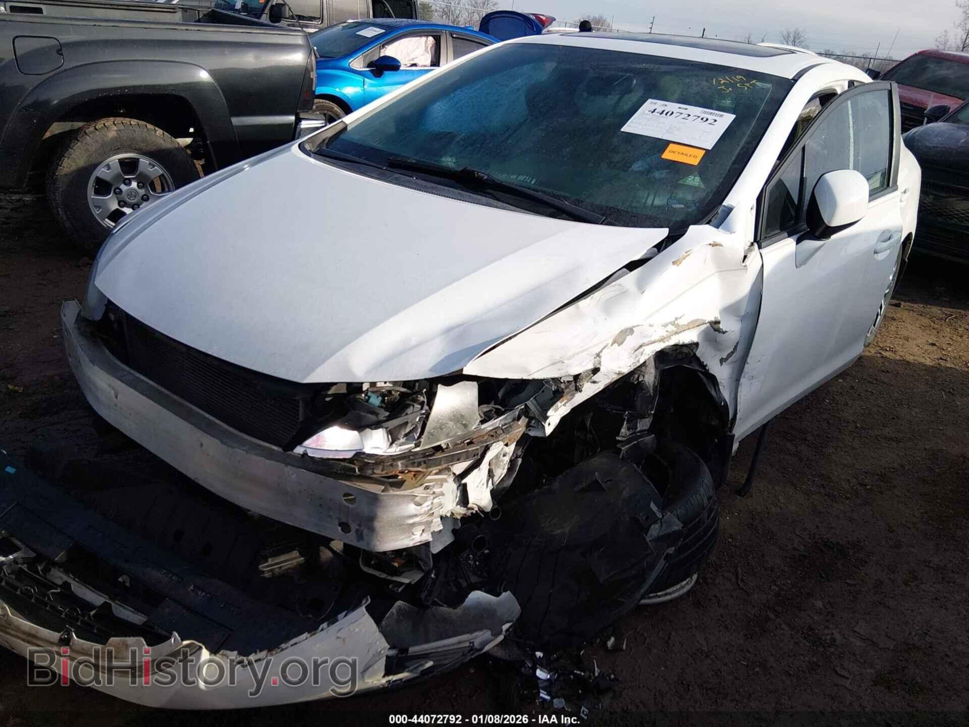2013 HONDA CIVIC - VIN: 19XFB2F86DE008081 - Фото 2