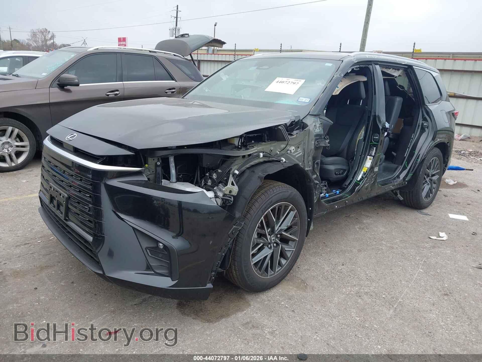 2025 LEXUS TX 350 - VIN: 5TDAAAA68SS015520 - Фото 2
