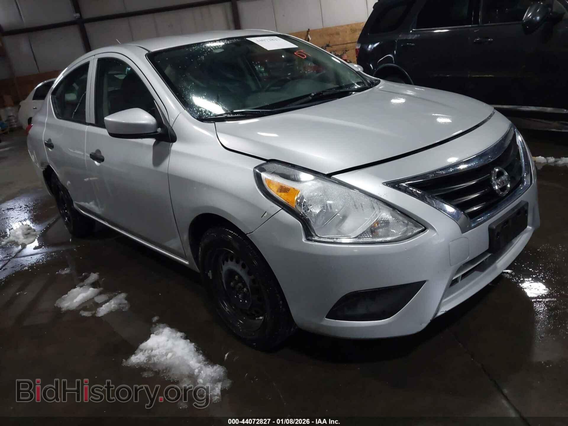Фотография 3N1CN7AP2KL823329 - NISSAN VERSA 2019
