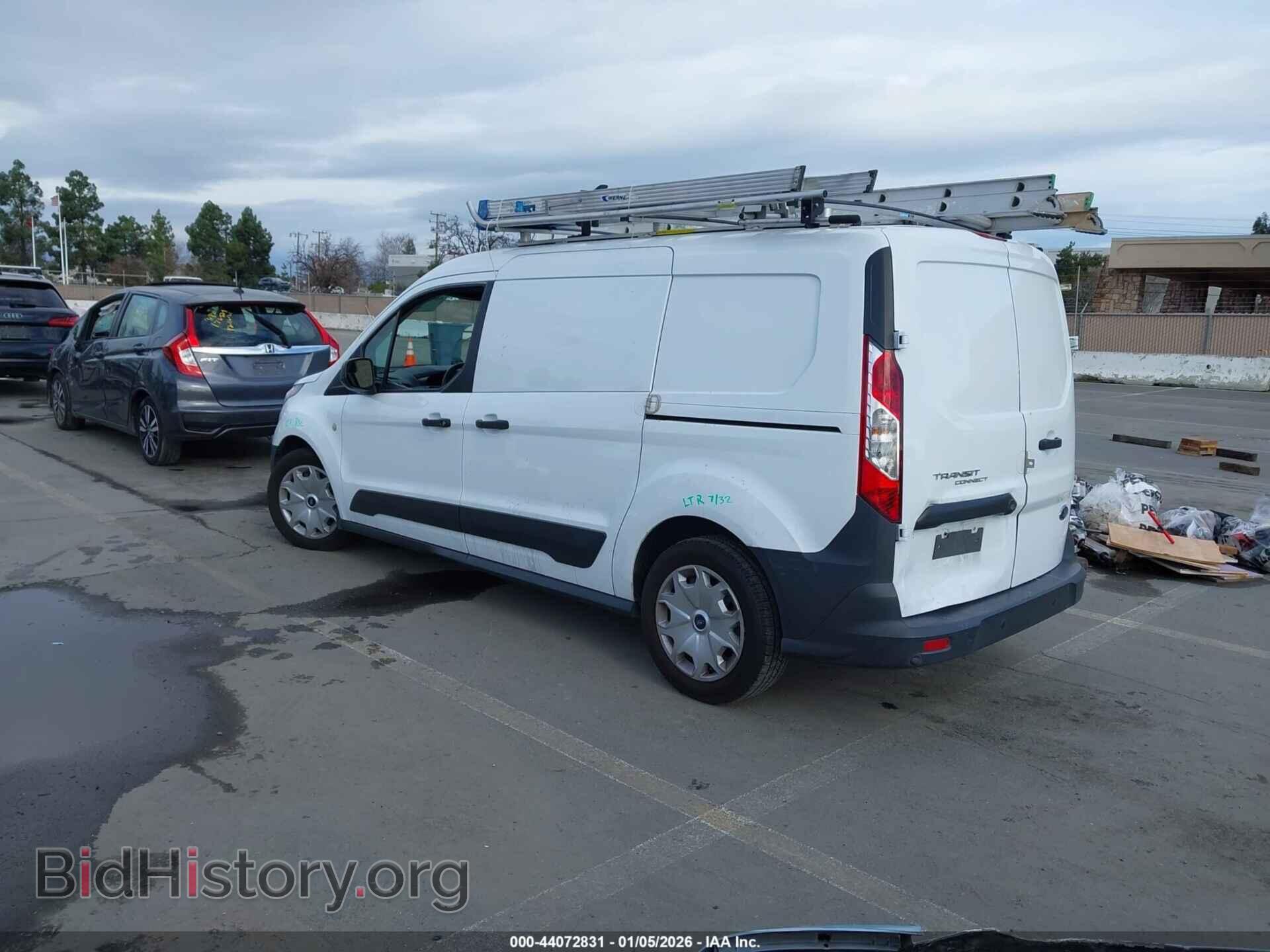 2018 FORD TRANSIT CONNECT - VIN: NM0LS7E77J1373700 - Фото 3