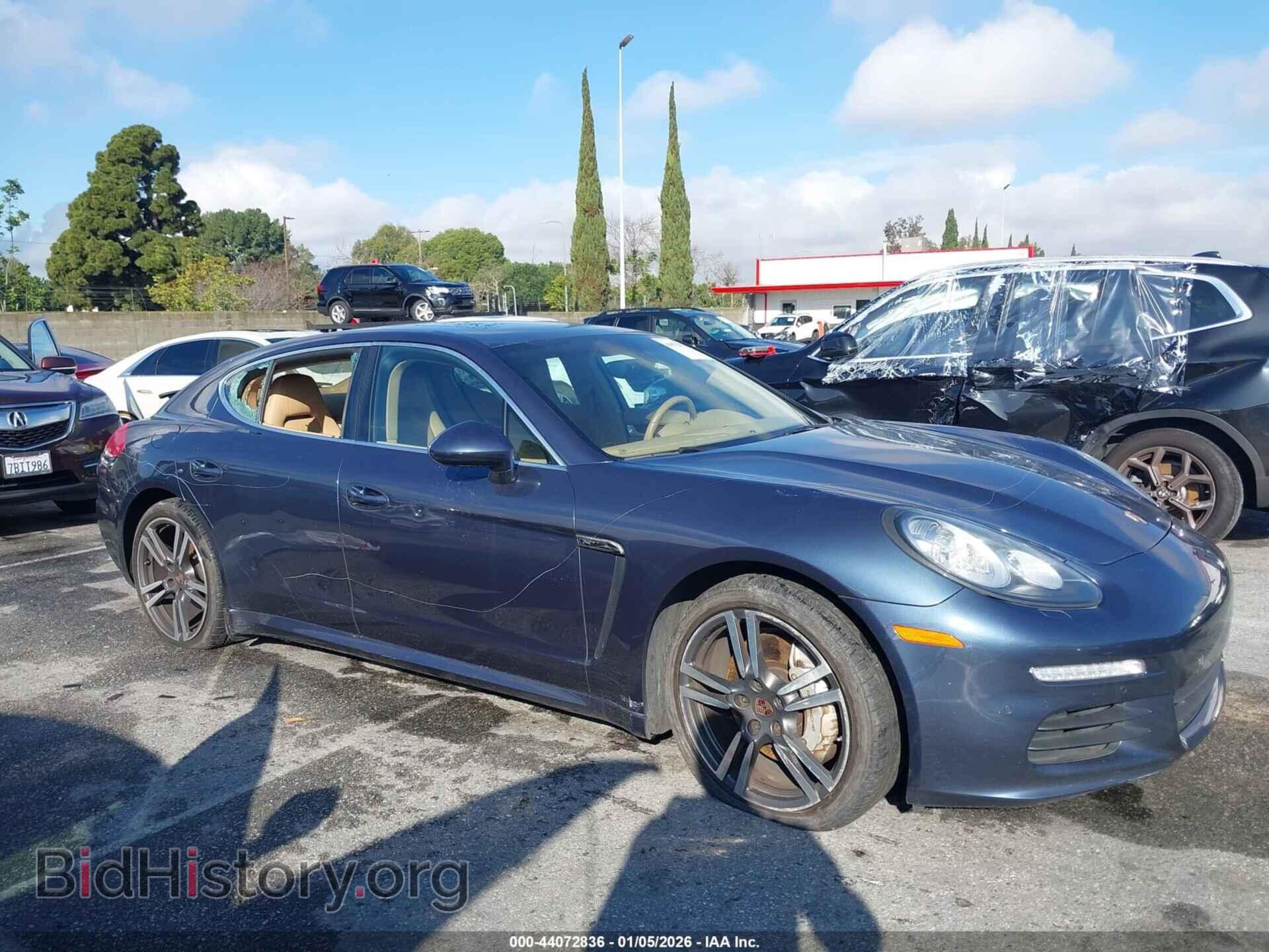 2014 PORSCHE PANAMERA - VIN: WP0AB2A79EL055610 - Фото 13