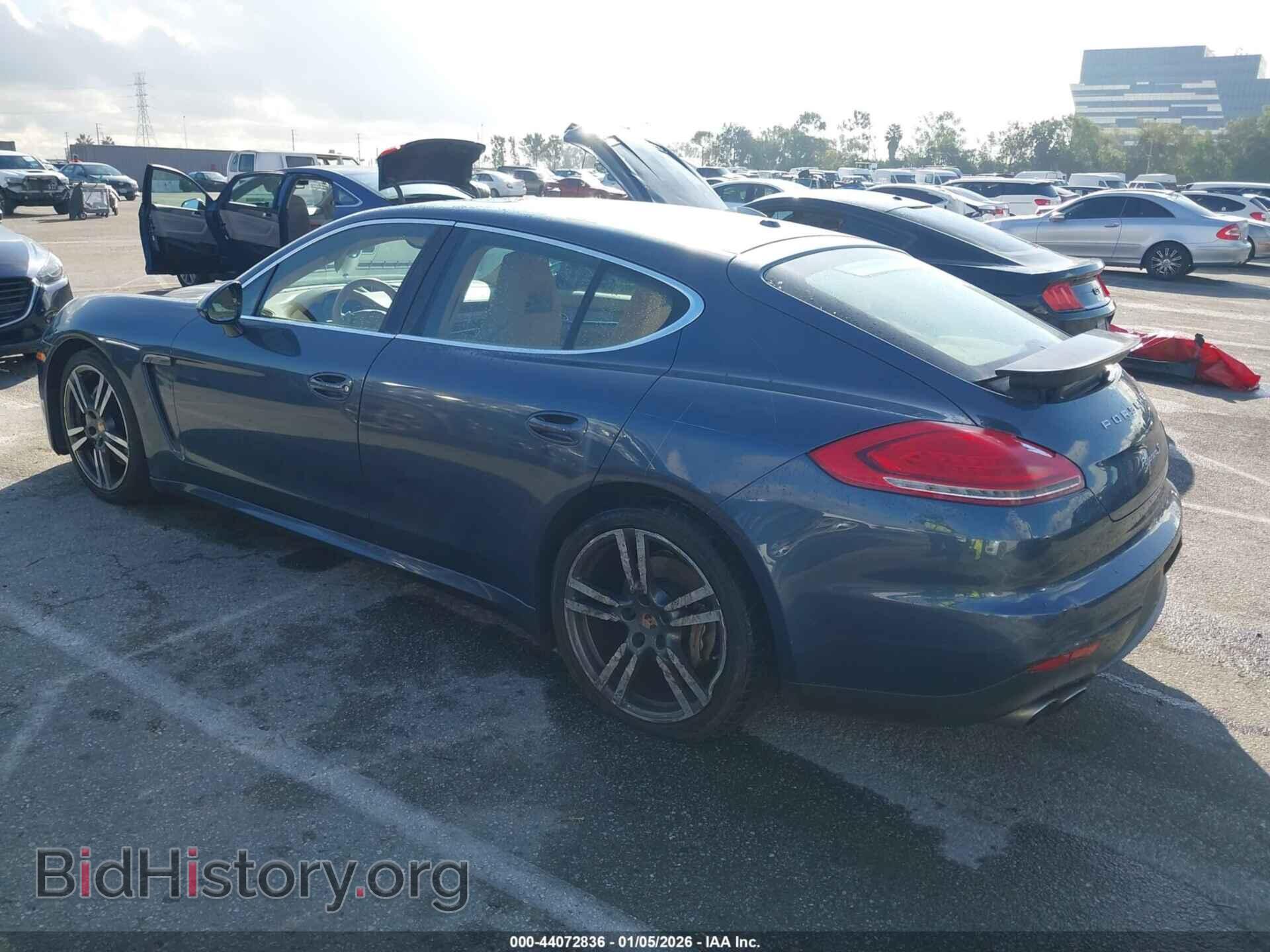 2014 PORSCHE PANAMERA - VIN: WP0AB2A79EL055610 - Фото 3