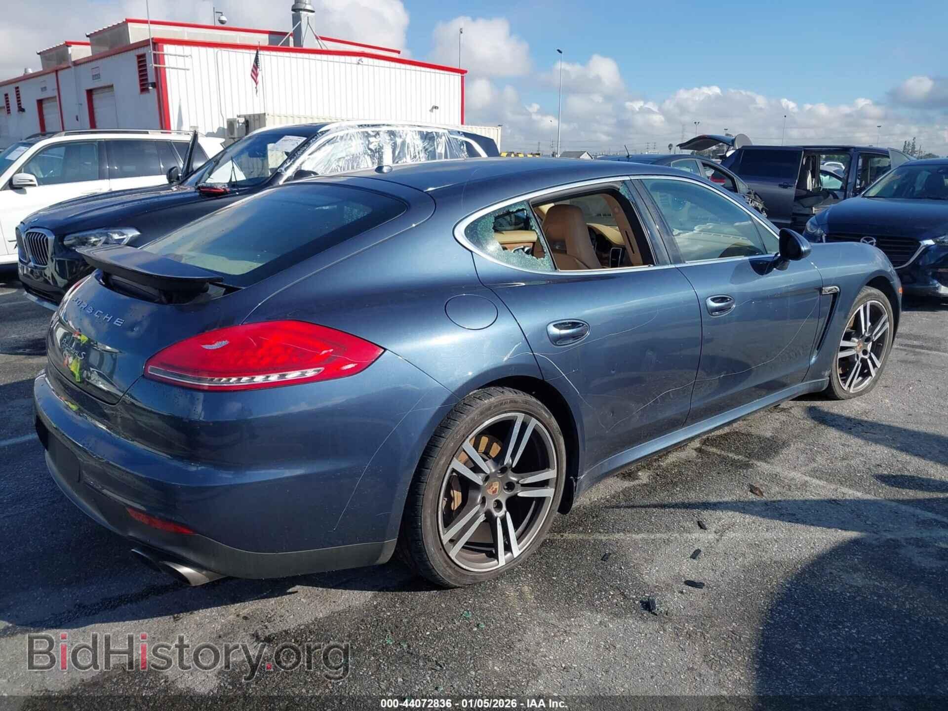 2014 PORSCHE PANAMERA - VIN: WP0AB2A79EL055610 - Фото 4