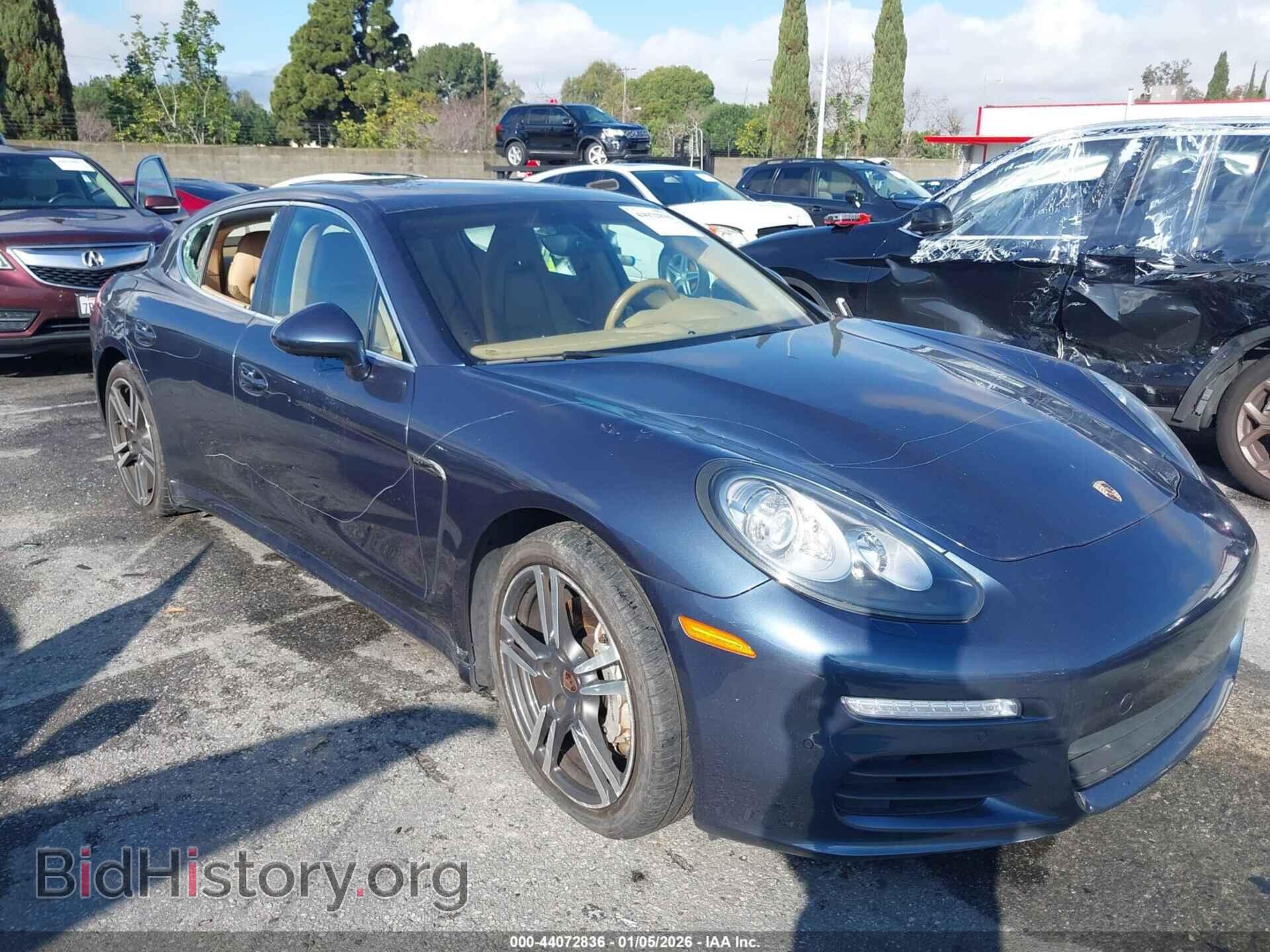 2014 PORSCHE PANAMERA - VIN: WP0AB2A79EL055610 - Фото 6