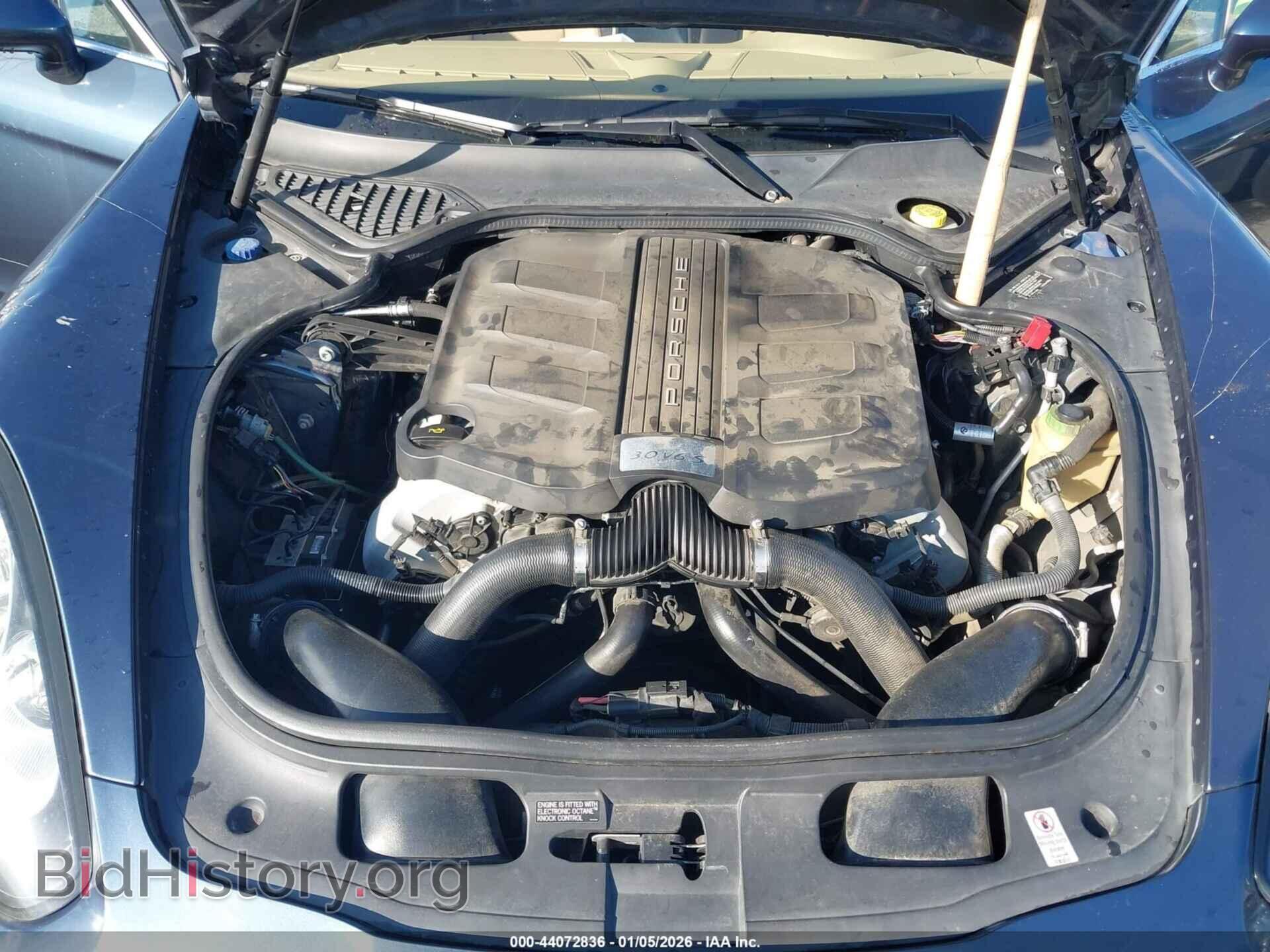 2014 PORSCHE PANAMERA - VIN: WP0AB2A79EL055610 - Фото 10