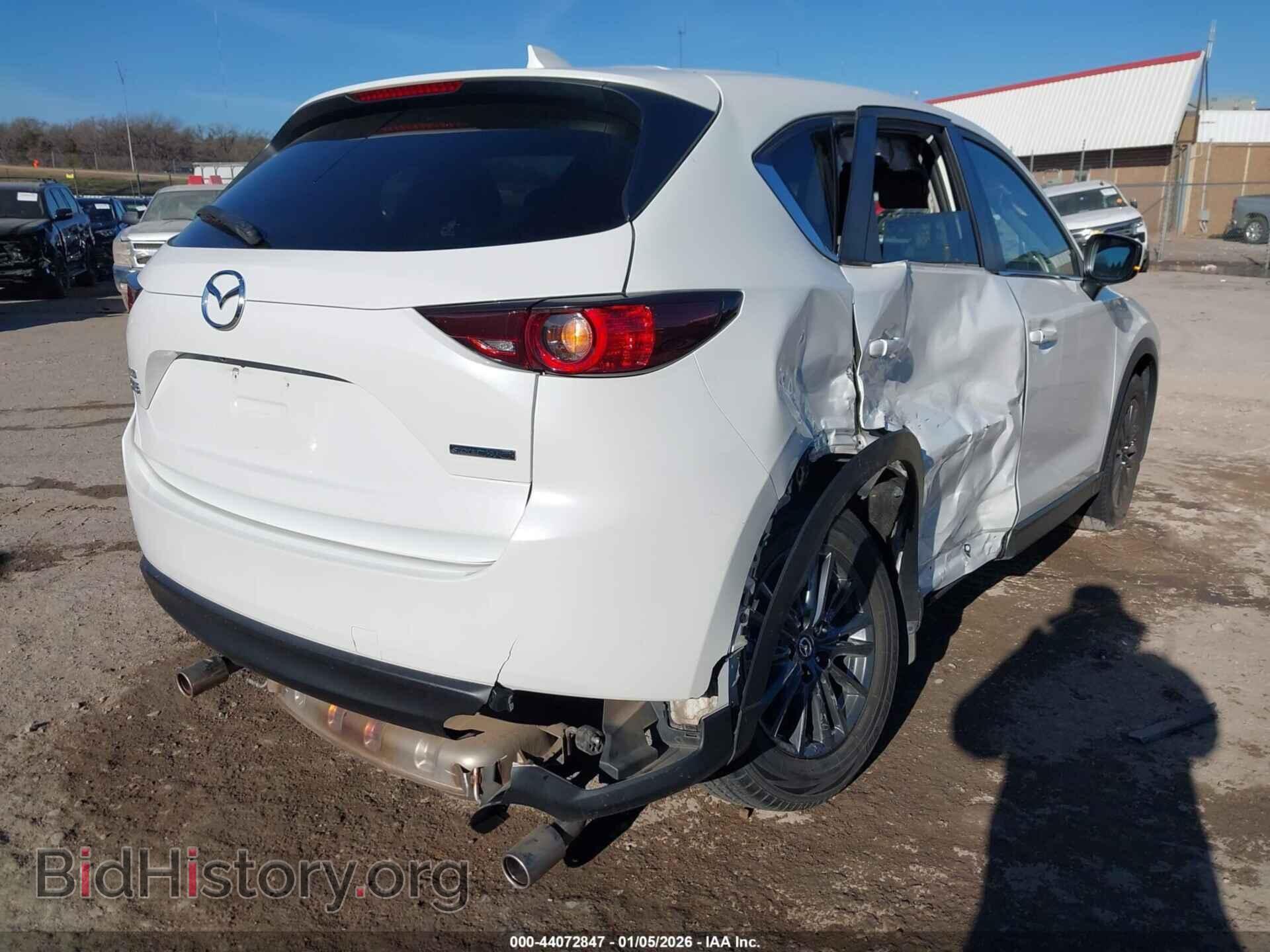 2021 MAZDA CX-5 - VIN: JM3KFACM7M0416488 - Фото 4