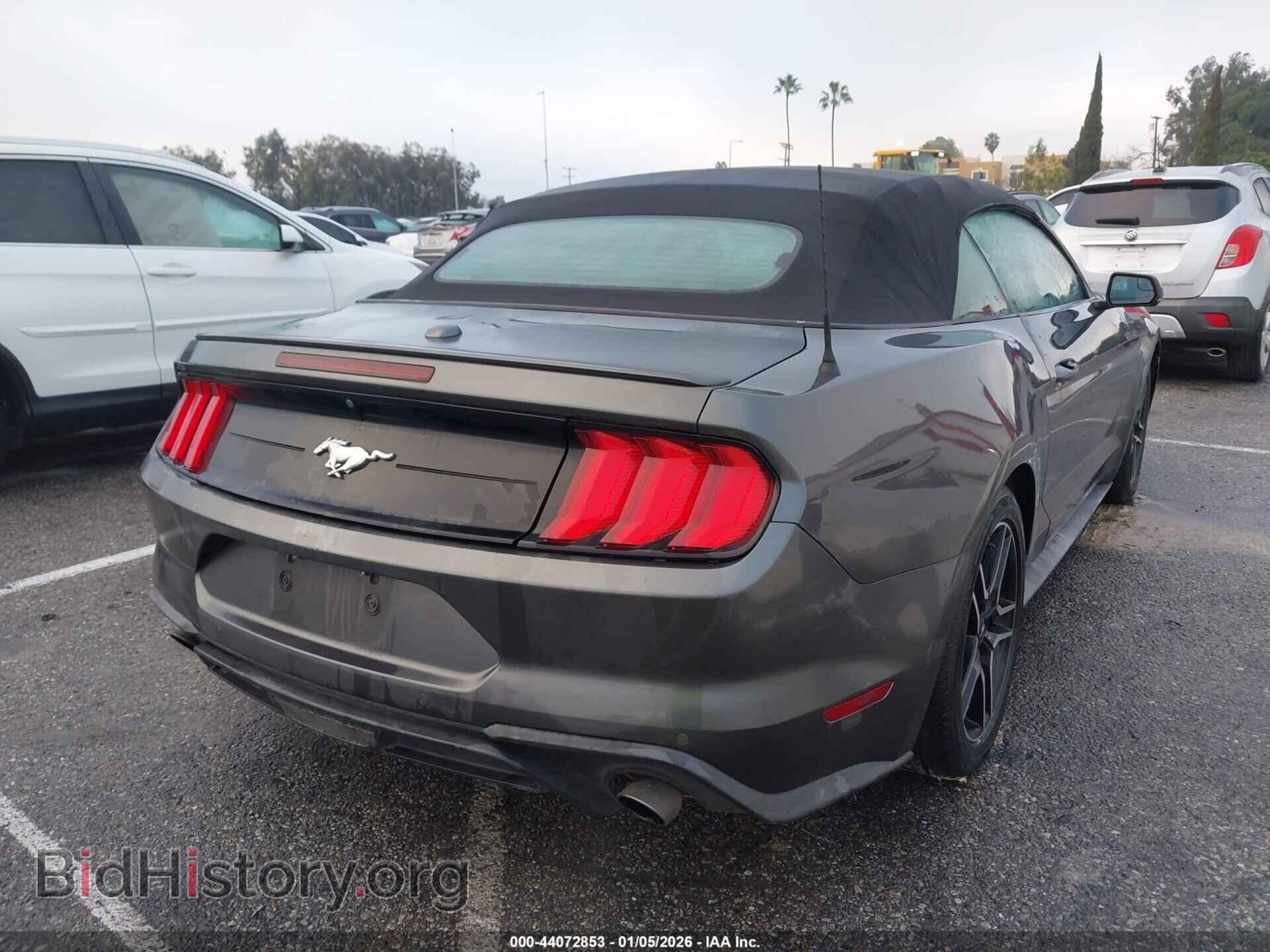 2019 FORD MUSTANG - VIN: 1FATP8UH2K5170170 - Фото 4