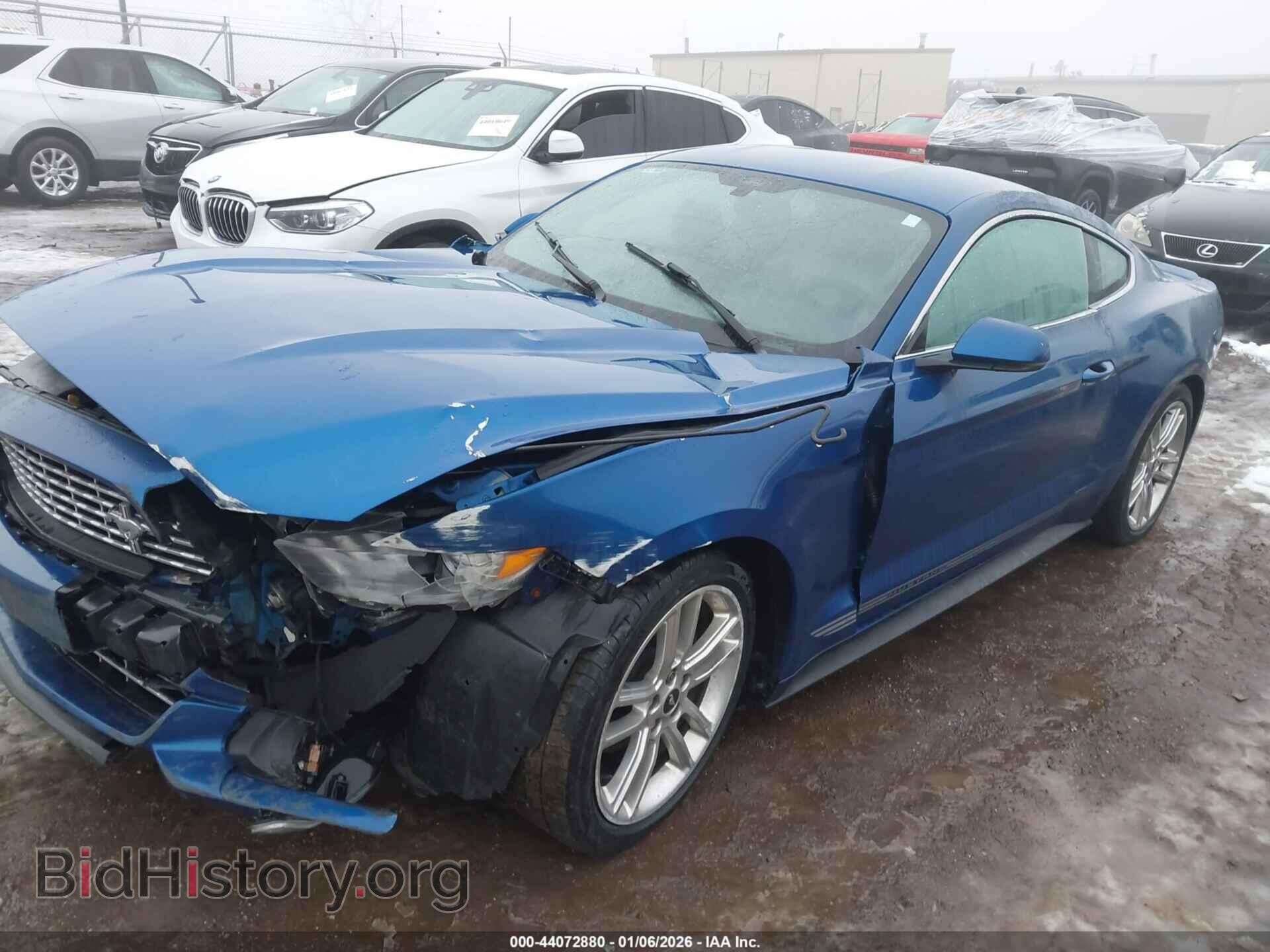 2017 FORD MUSTANG - VIN: 1FA6P8TH8H5213126 - Фото 2