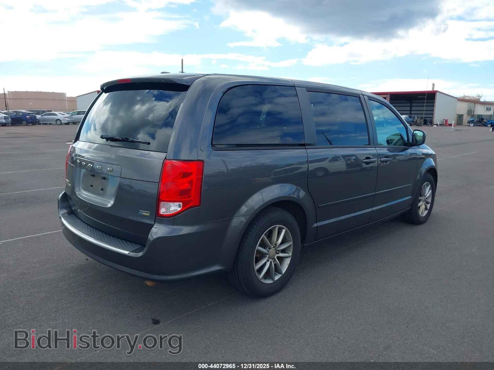 2016 DODGE GRAND CARAVAN - VIN: 2C4RDGBG8GR367159 - Фото 4