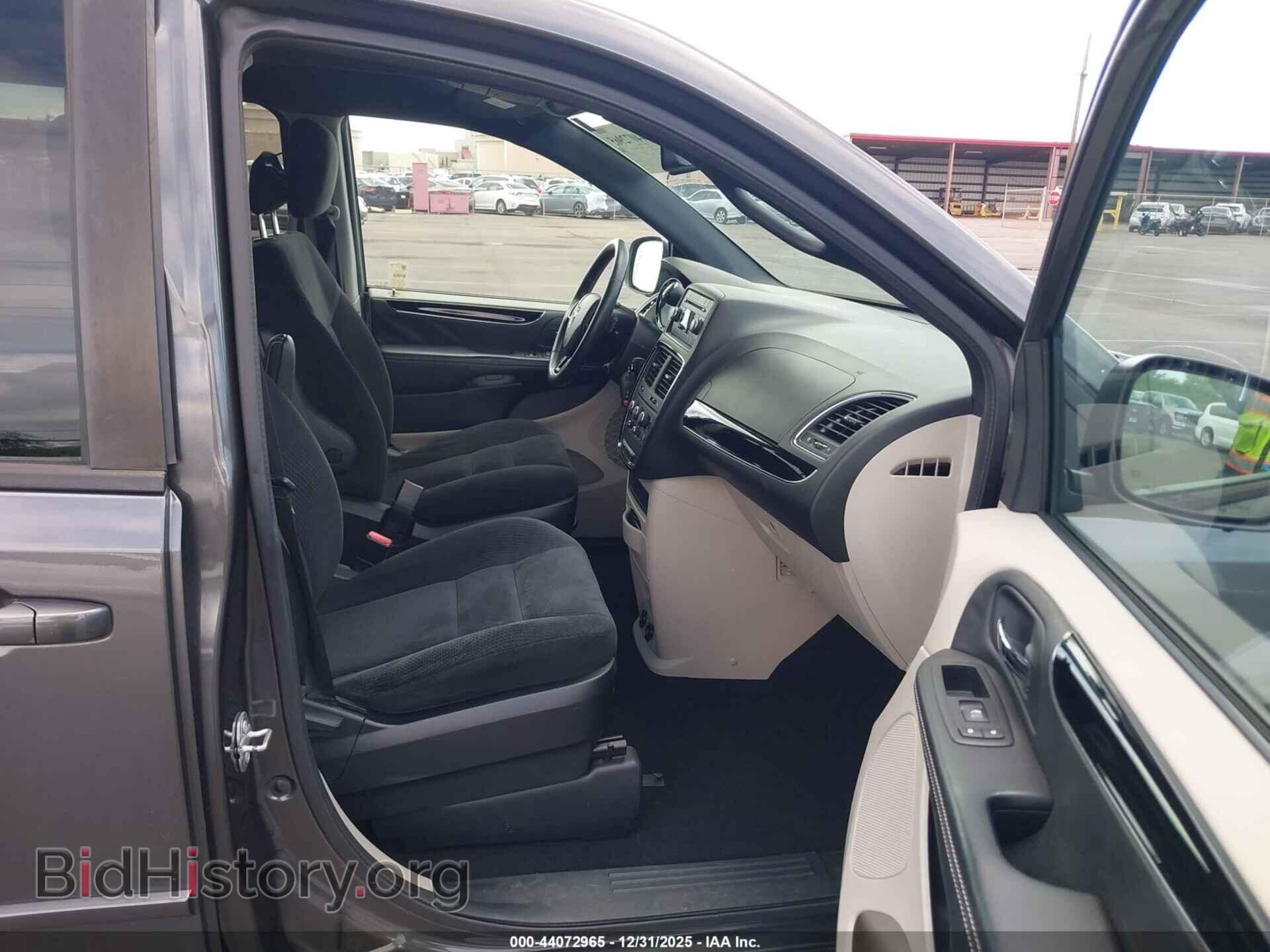 2016 DODGE GRAND CARAVAN - VIN: 2C4RDGBG8GR367159 - Фото 5