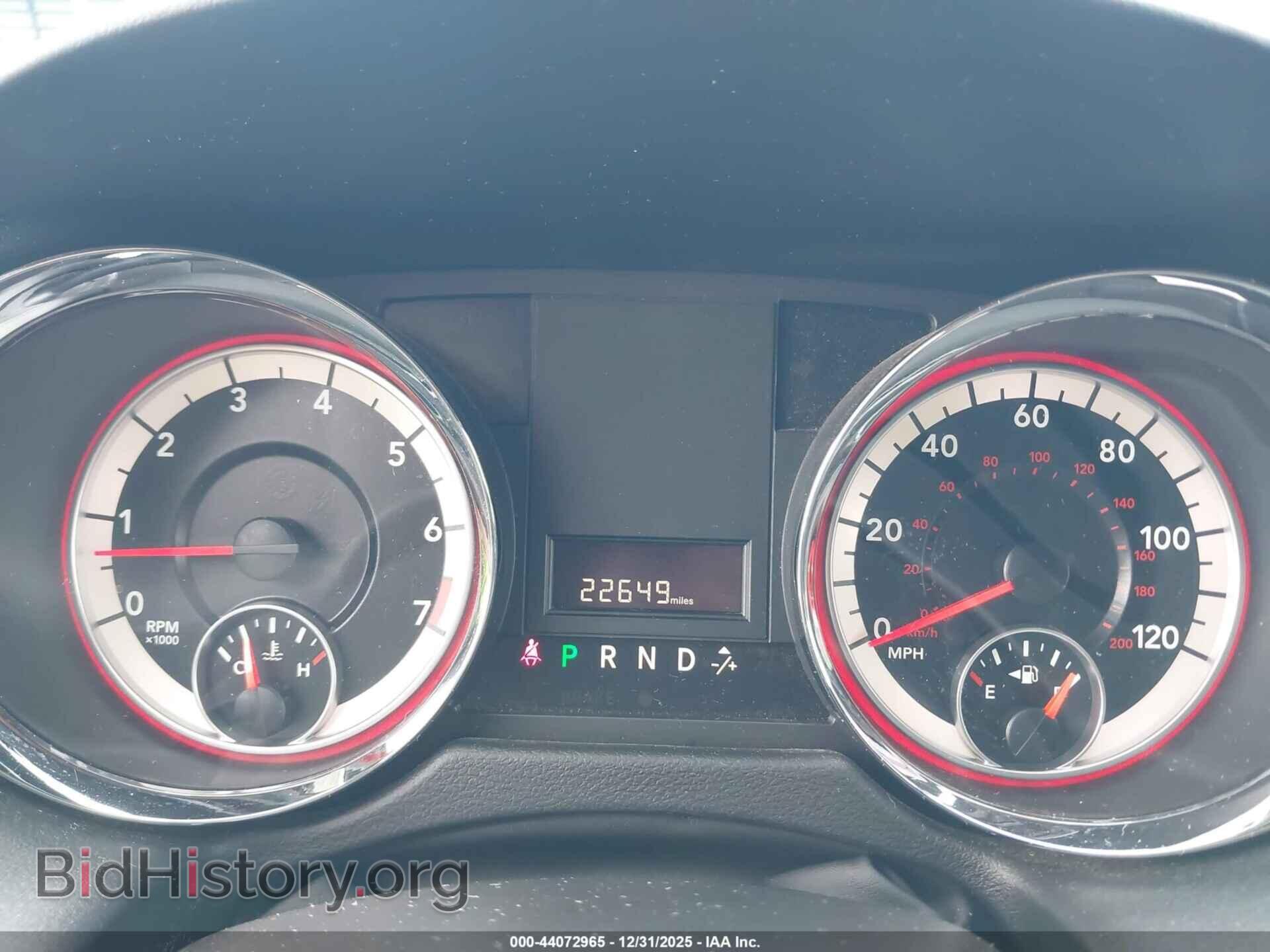 2016 DODGE GRAND CARAVAN - VIN: 2C4RDGBG8GR367159 - Фото 7
