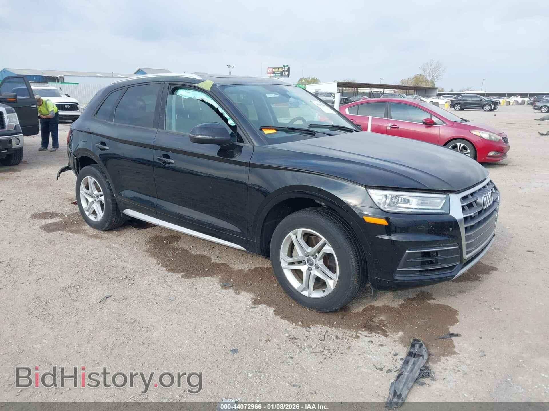 Фотография WA1ANAFY6J2094264 - AUDI Q5 2018