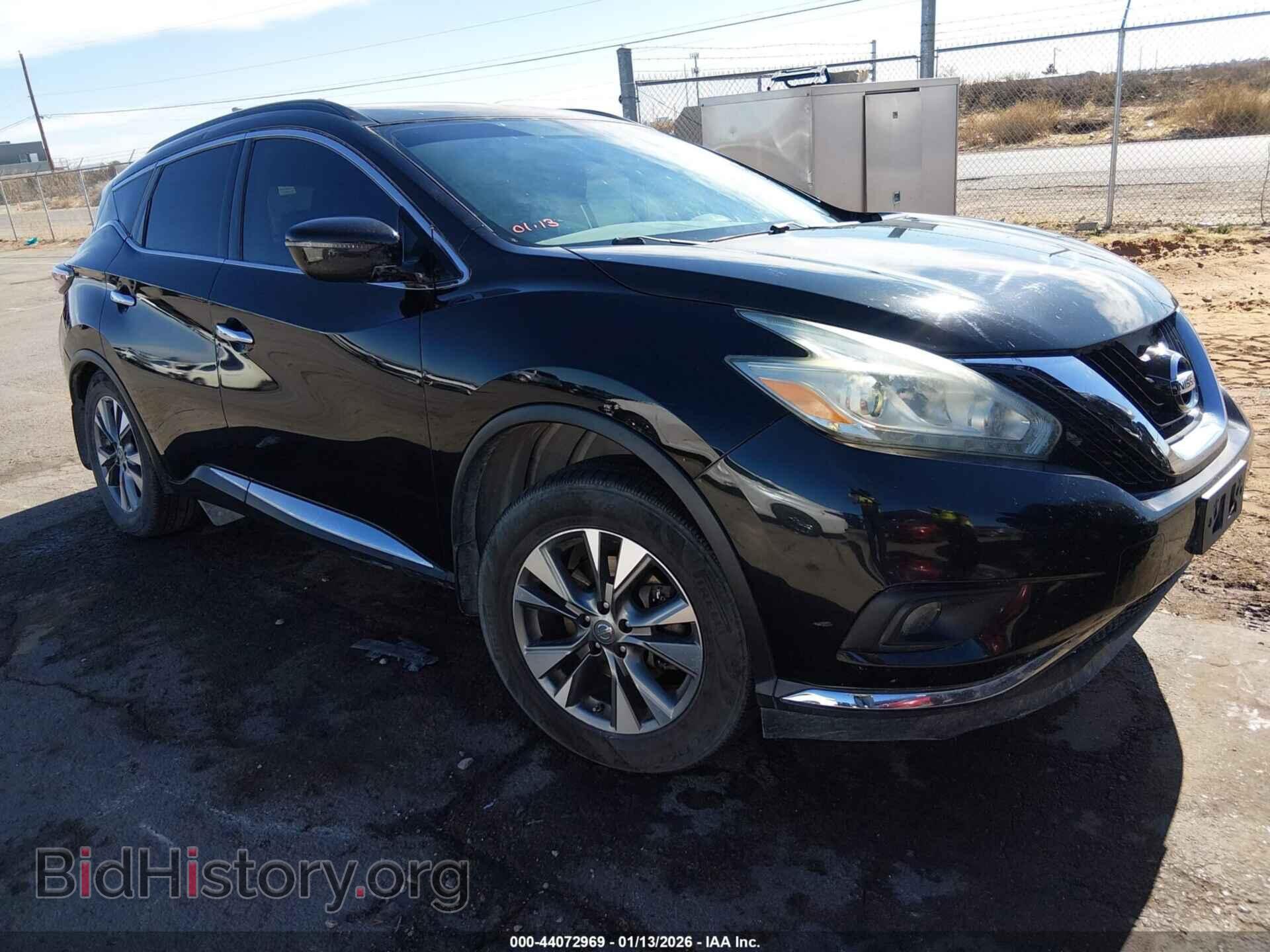 Фотография 5N1AZ2MG1GN128110 - NISSAN MURANO 2016