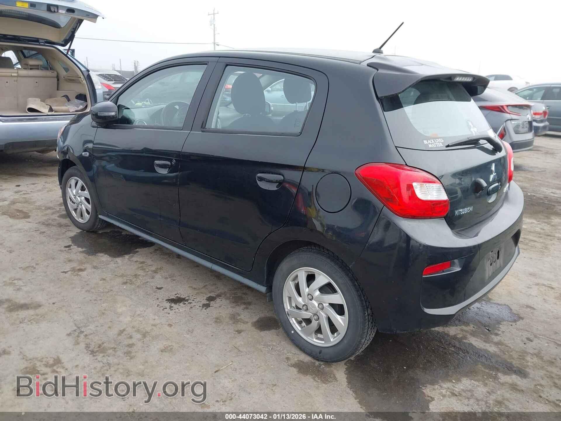 2018 MITSUBISHI MIRAGE - VIN: ML32A4HJ2JH011291 - Фото 3
