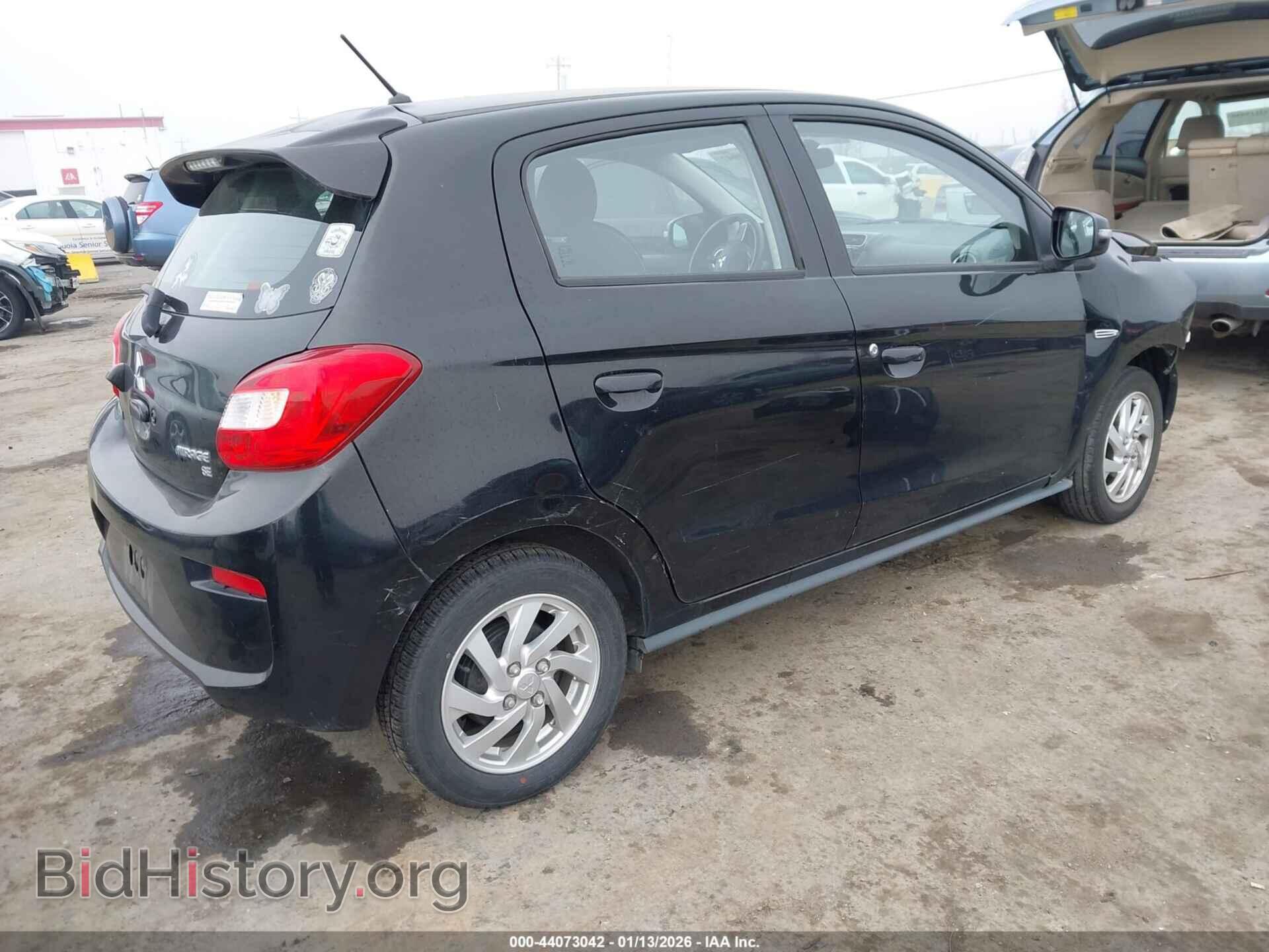 2018 MITSUBISHI MIRAGE - VIN: ML32A4HJ2JH011291 - Фото 4
