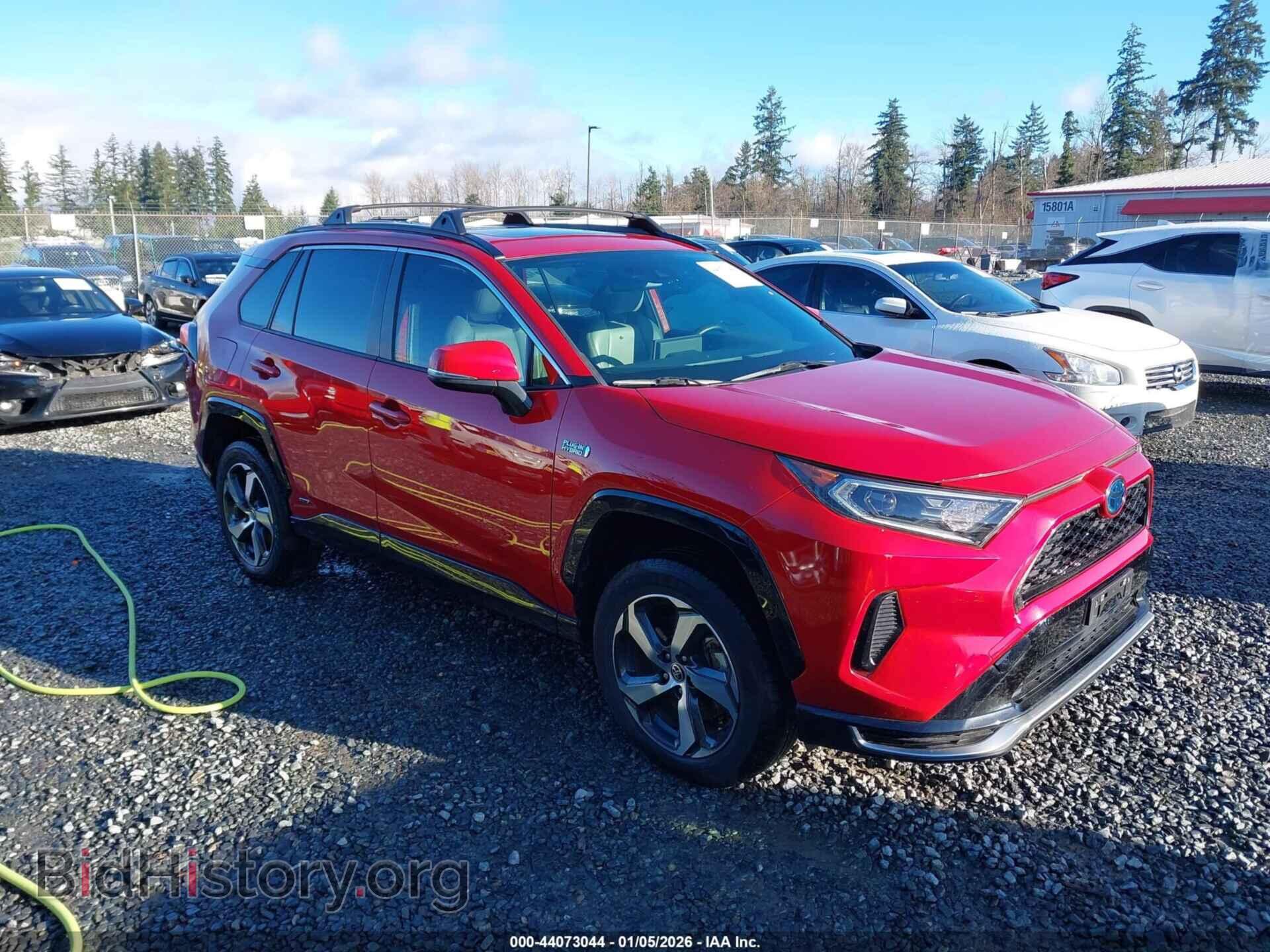 Photo JTMAB3FV5MD040026 - TOYOTA RAV4 PRIME 2021