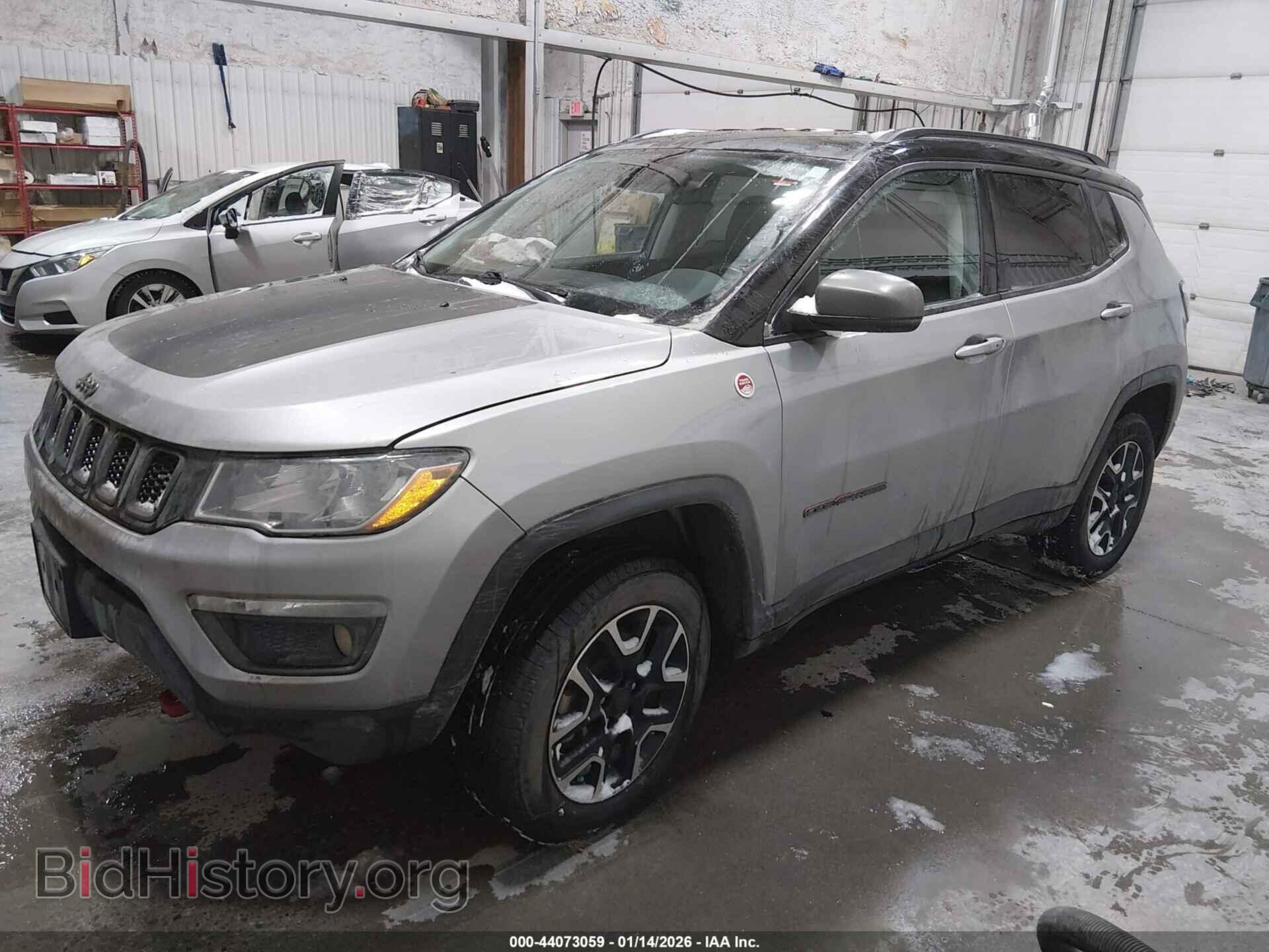 2019 JEEP COMPASS - VIN: 3C4NJDDB1KT790517 - Фото 2