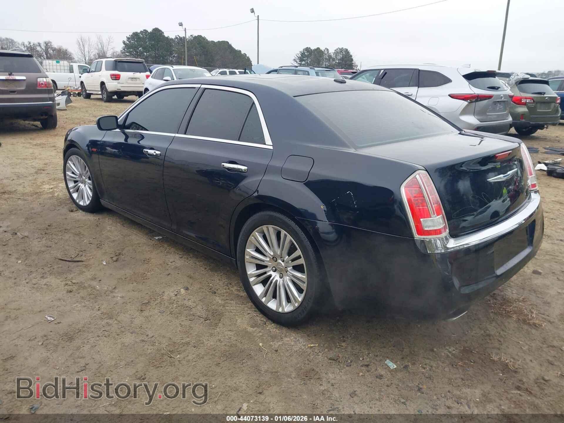 2012 CHRYSLER 300C - VIN: 2C3CCAETXCH183375 - Photo 3