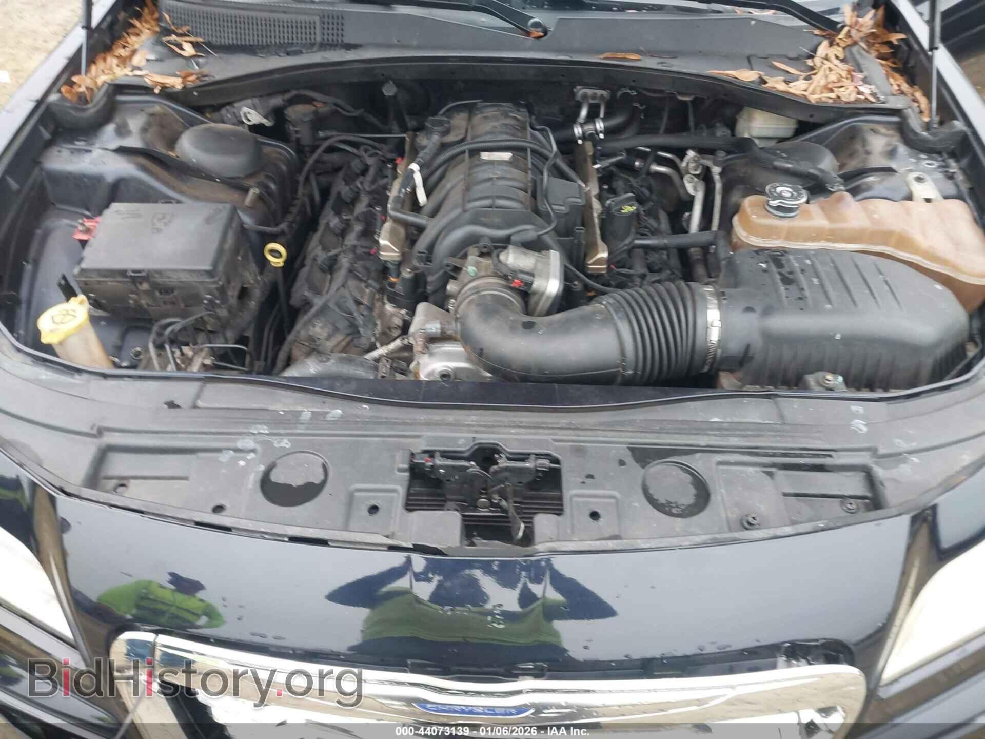 2012 CHRYSLER 300C - VIN: 2C3CCAETXCH183375 - Photo 10