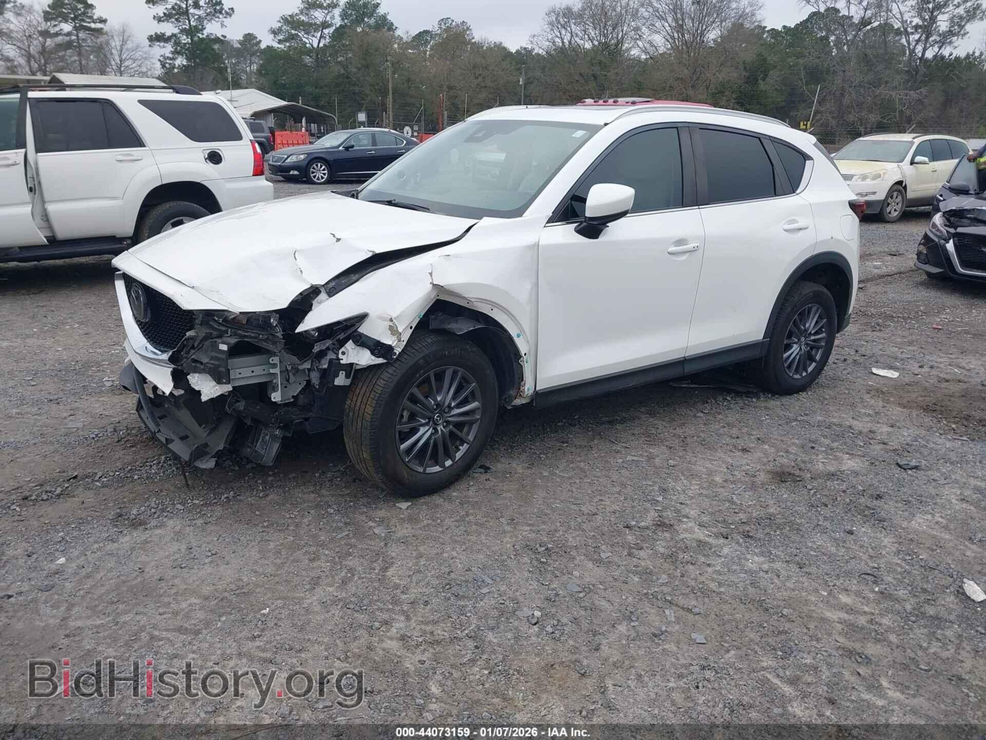 2021 MAZDA CX-5 - VIN: JM3KFACM5M1347732 - Фото 2