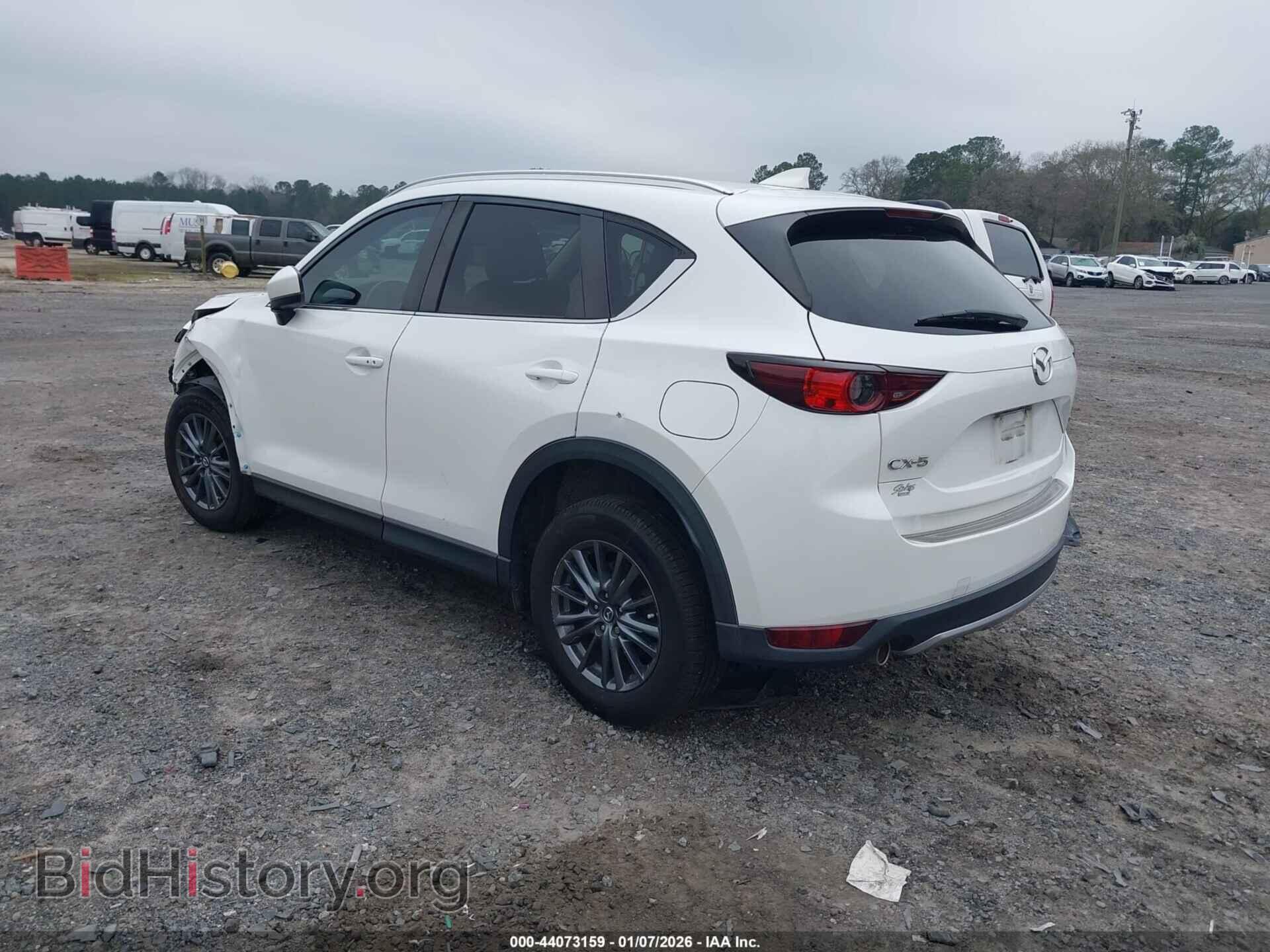 2021 MAZDA CX-5 - VIN: JM3KFACM5M1347732 - Фото 3