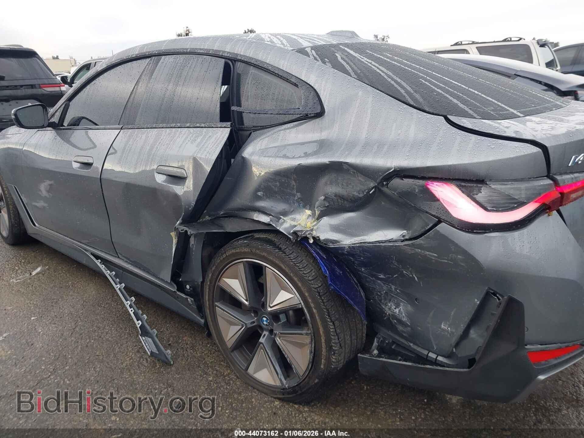 2023 BMW I4 - VIN: WBY43AW02PFP58708 - Фото 6