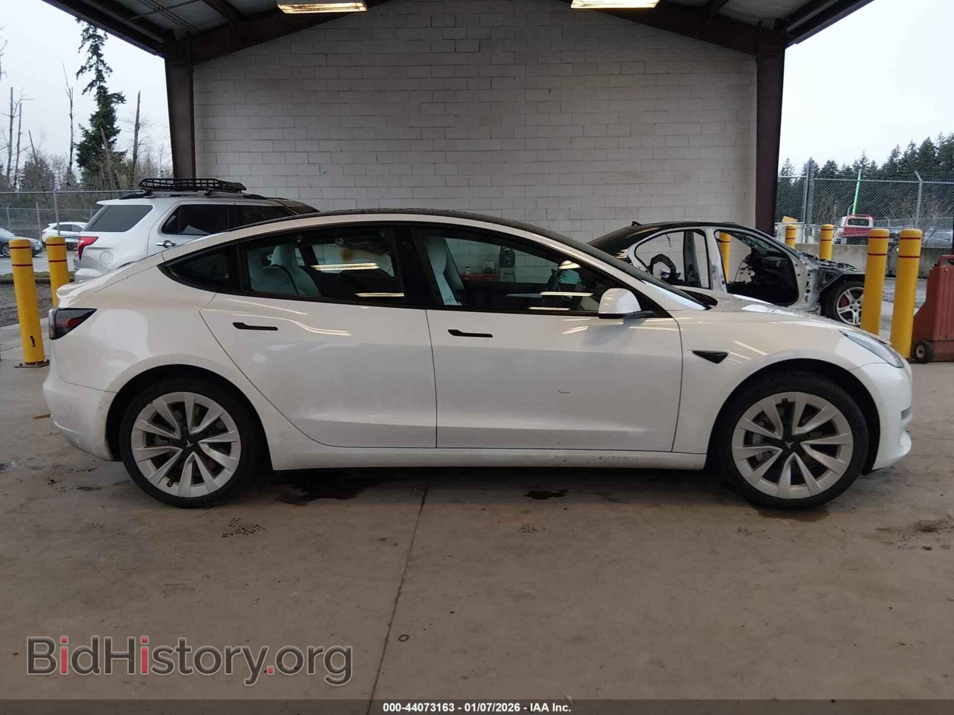 2022 TESLA MODEL 3 - VIN: 5YJ3E1EB0NF255318 - Фото 12