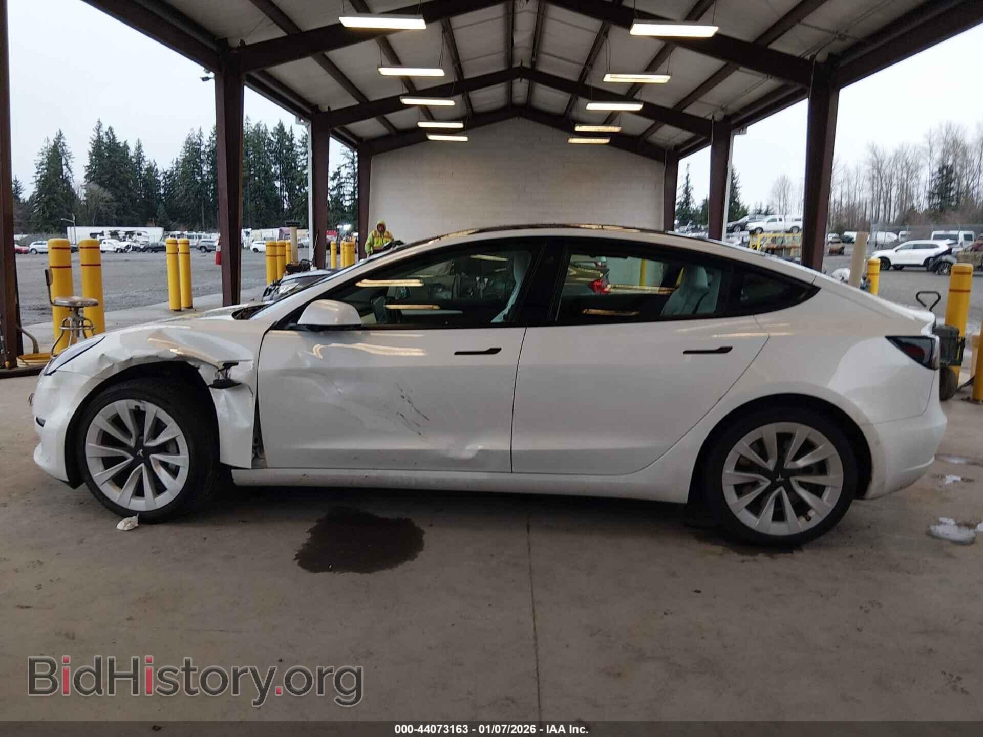 2022 TESLA MODEL 3 - VIN: 5YJ3E1EB0NF255318 - Фото 13