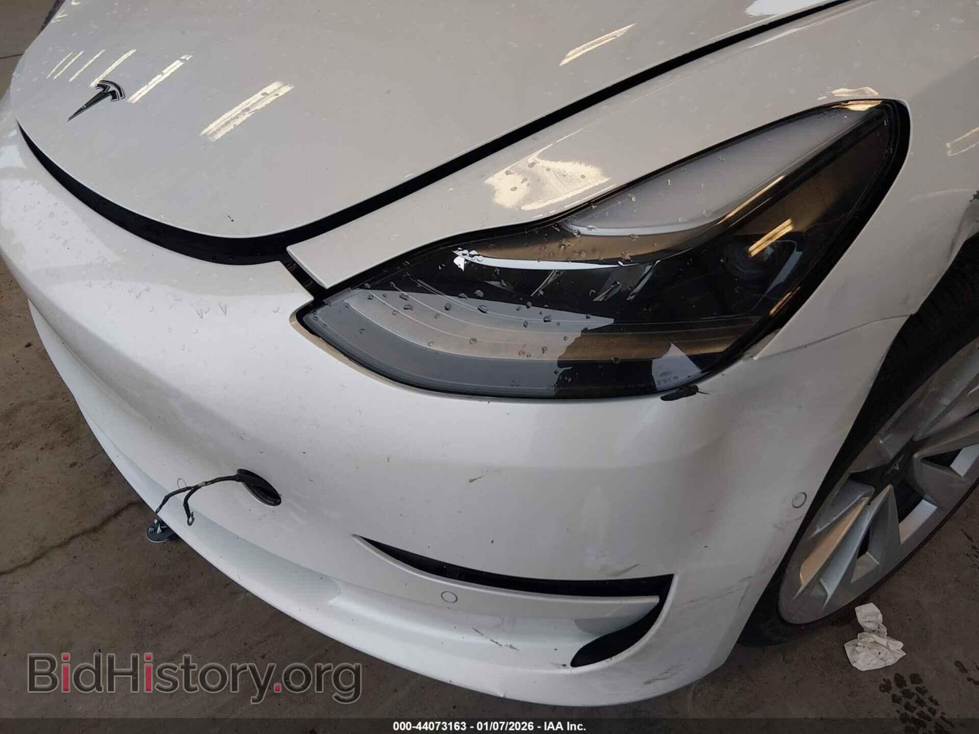 2022 TESLA MODEL 3 - VIN: 5YJ3E1EB0NF255318 - Фото 6