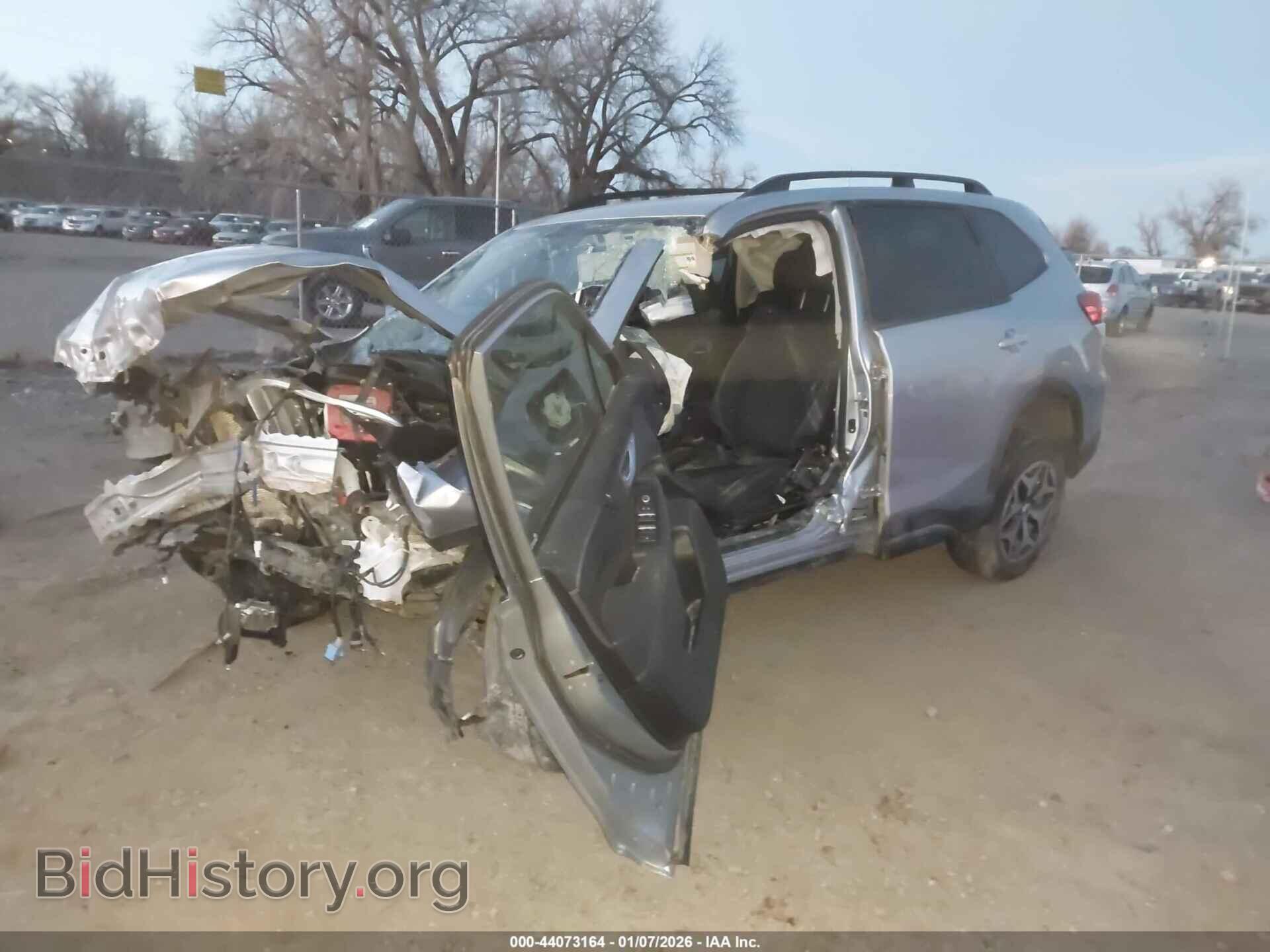 2019 SUBARU FORESTER - VIN: JF2SKAGC7KH472310 - Фото 2