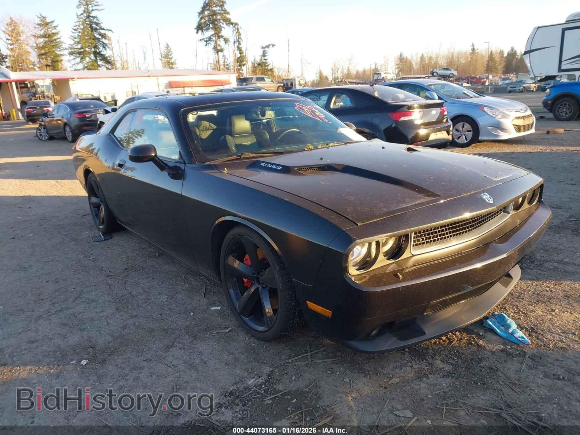 Фотография 2B3CJ7DW8AH282632 - DODGE CHALLENGER 2010