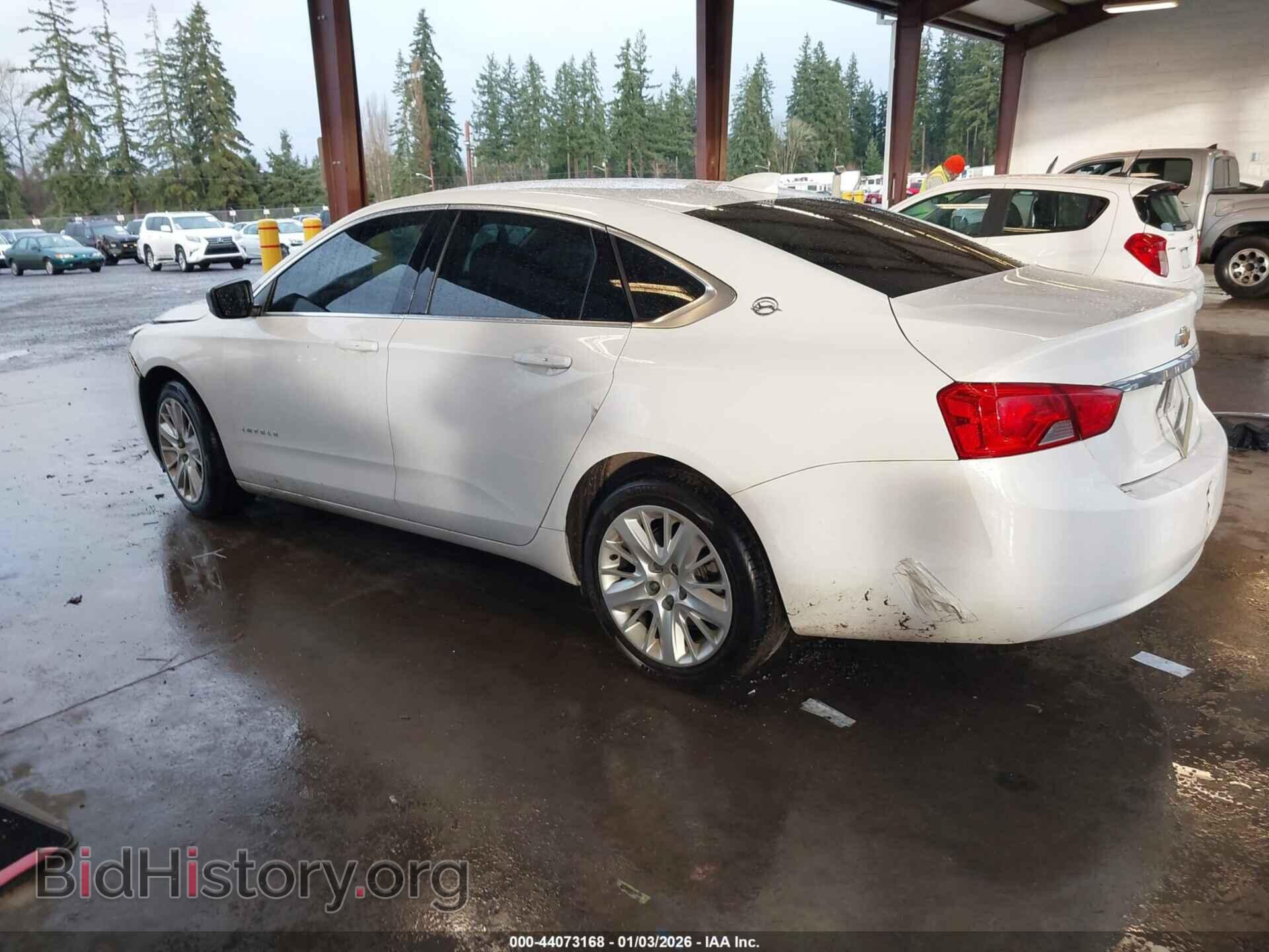2019 CHEVROLET IMPALA - VIN: 2G11X5SA1K9123102 - Фото 3