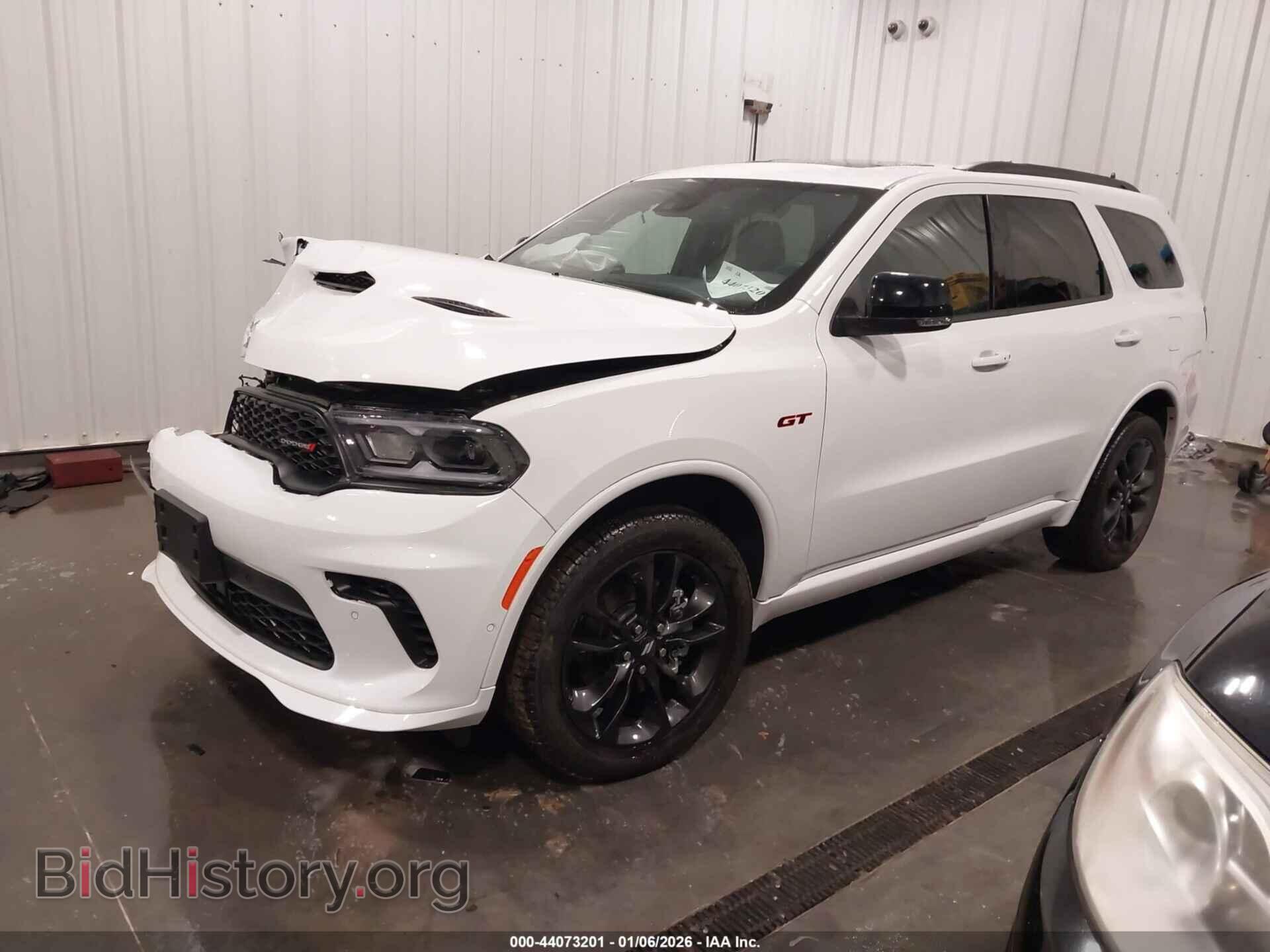 2026 DODGE DURANGO - VIN: 1C4RDJDG7TC159335 - Фото 2
