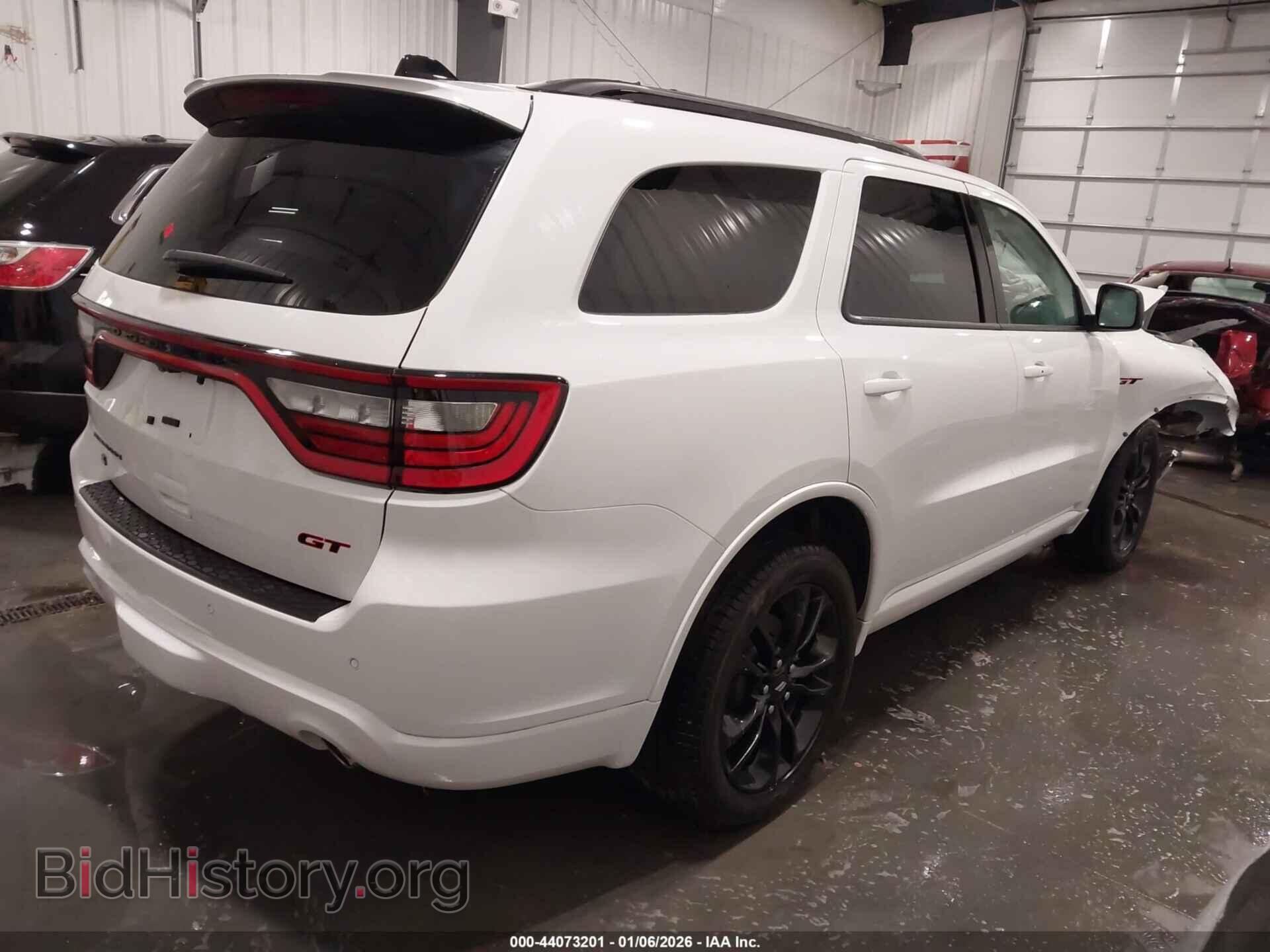 2026 DODGE DURANGO - VIN: 1C4RDJDG7TC159335 - Фото 4