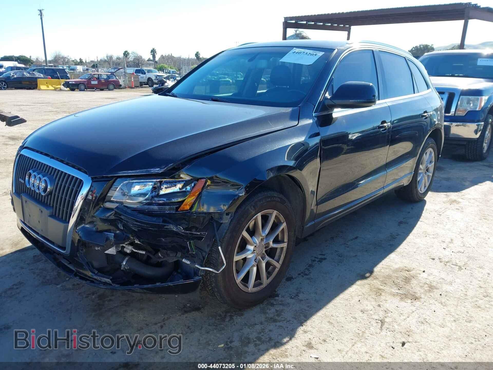 2012 AUDI Q5 - VIN: WA1CFAFP5CA019853 - Фото 2