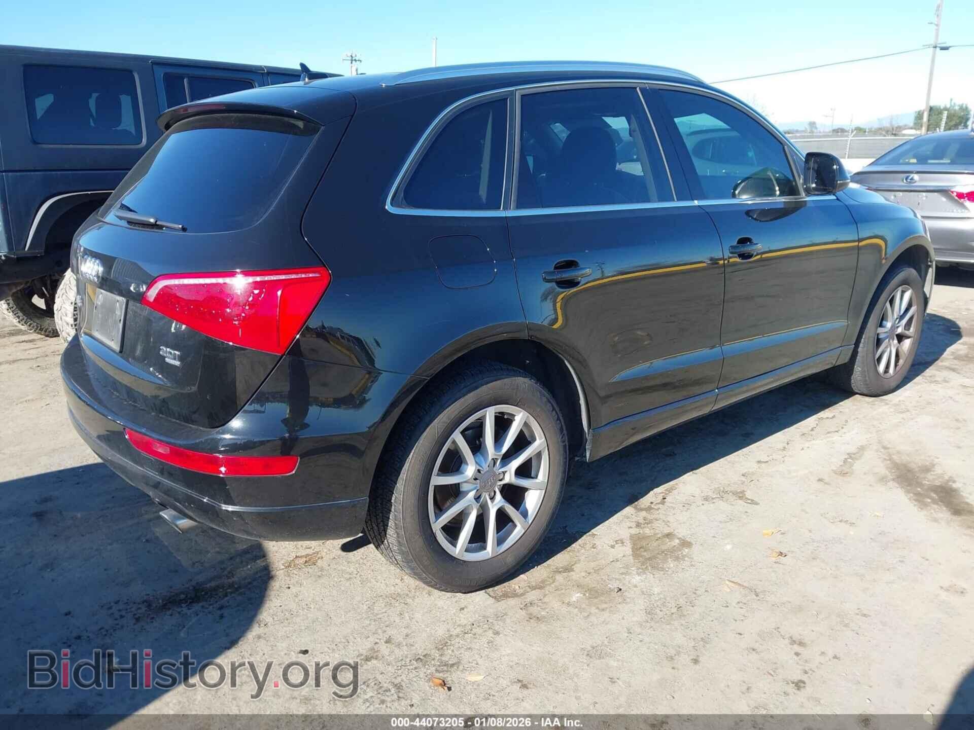 2012 AUDI Q5 - VIN: WA1CFAFP5CA019853 - Фото 4