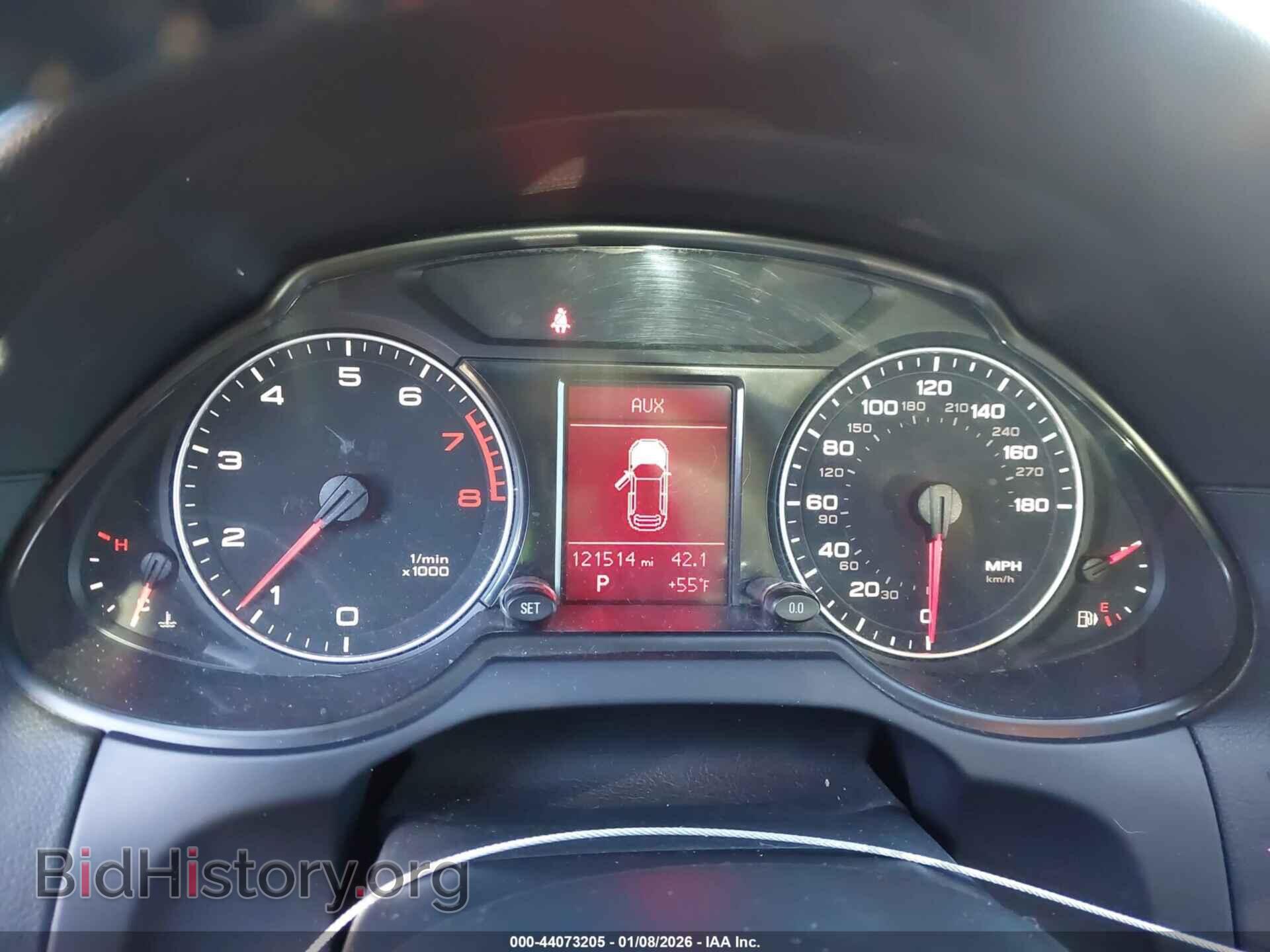 2012 AUDI Q5 - VIN: WA1CFAFP5CA019853 - Фото 7