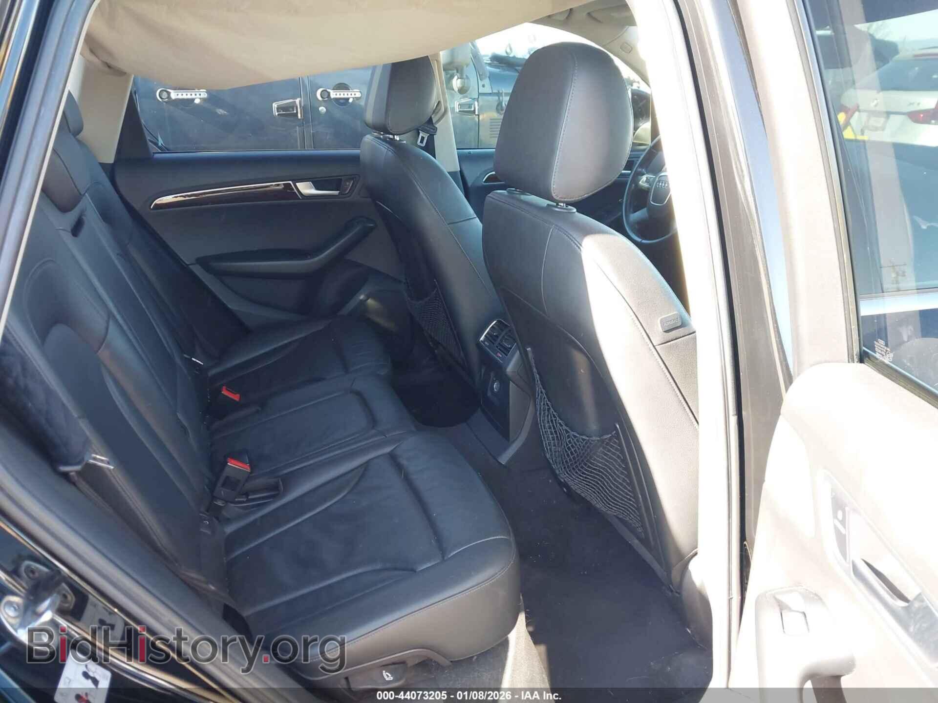 2012 AUDI Q5 - VIN: WA1CFAFP5CA019853 - Фото 8