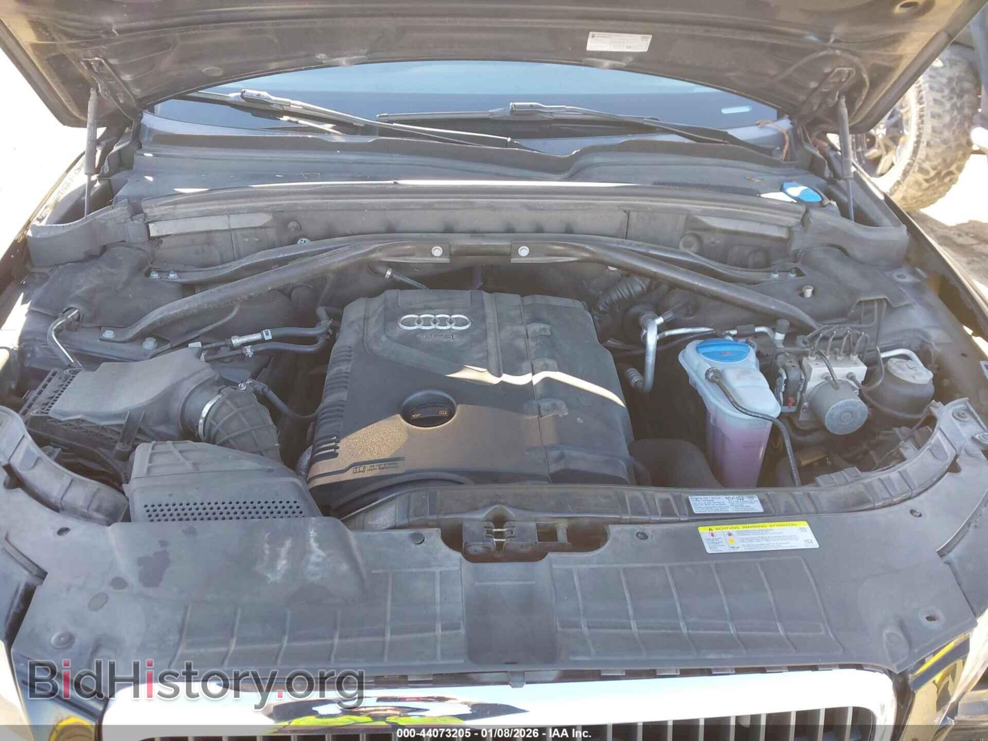 2012 AUDI Q5 - VIN: WA1CFAFP5CA019853 - Фото 10