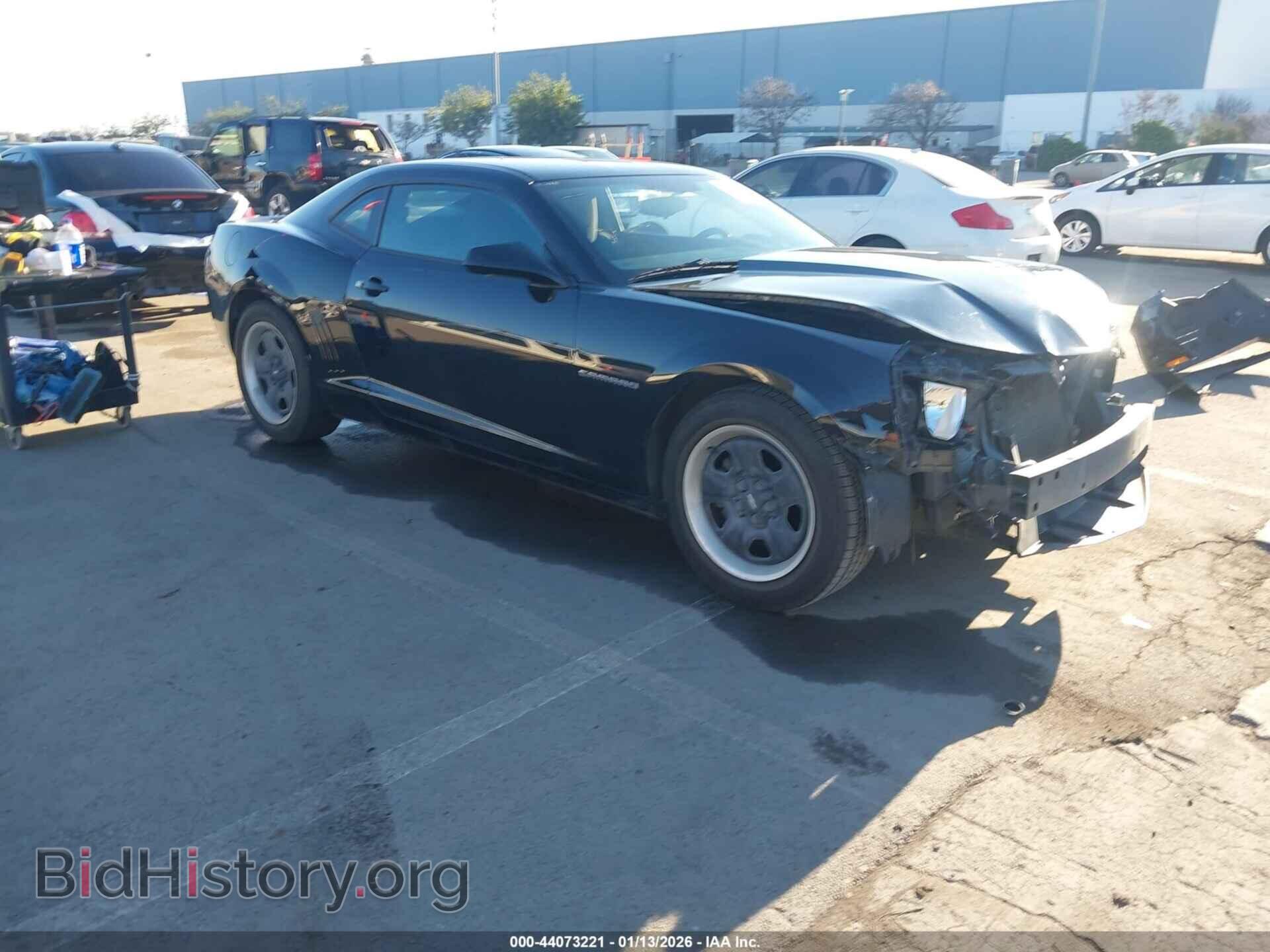 Photo 2G1FA1E30C9138561 - CHEVROLET CAMARO 2012